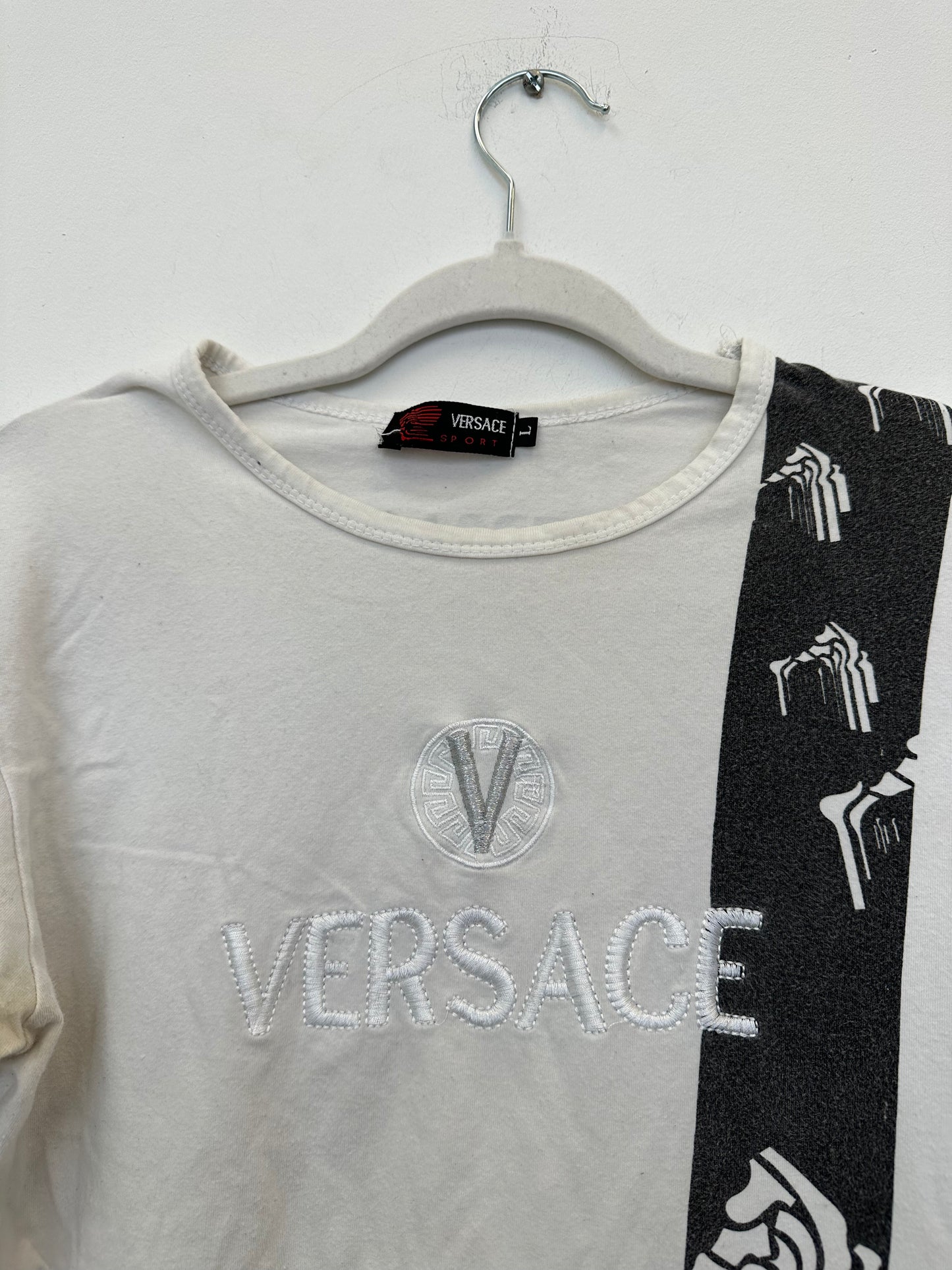 Vintage Versace Sport Womens Long Sleeve