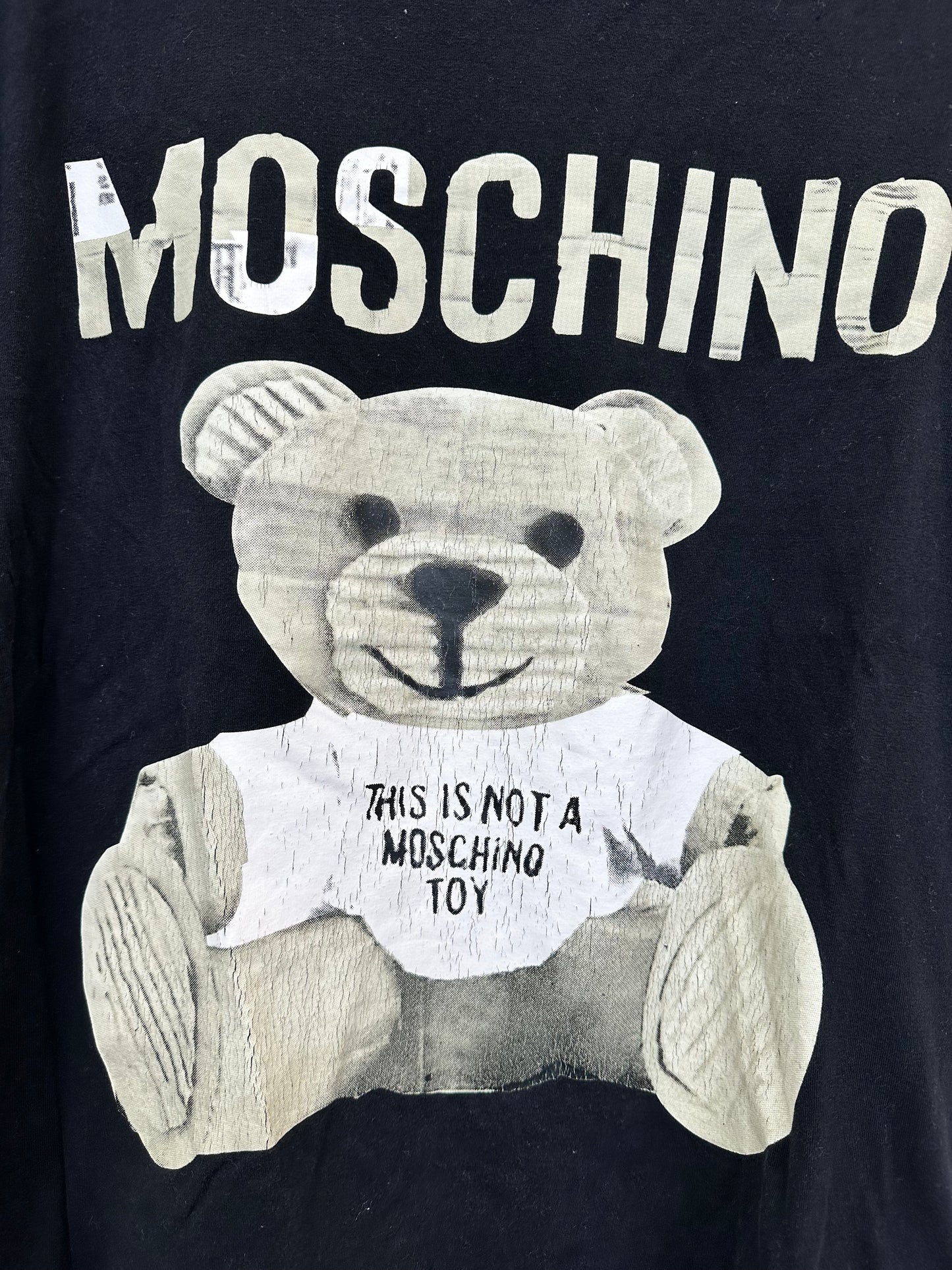 Vintage Moschino Couture Milano Teddy Bear Tee