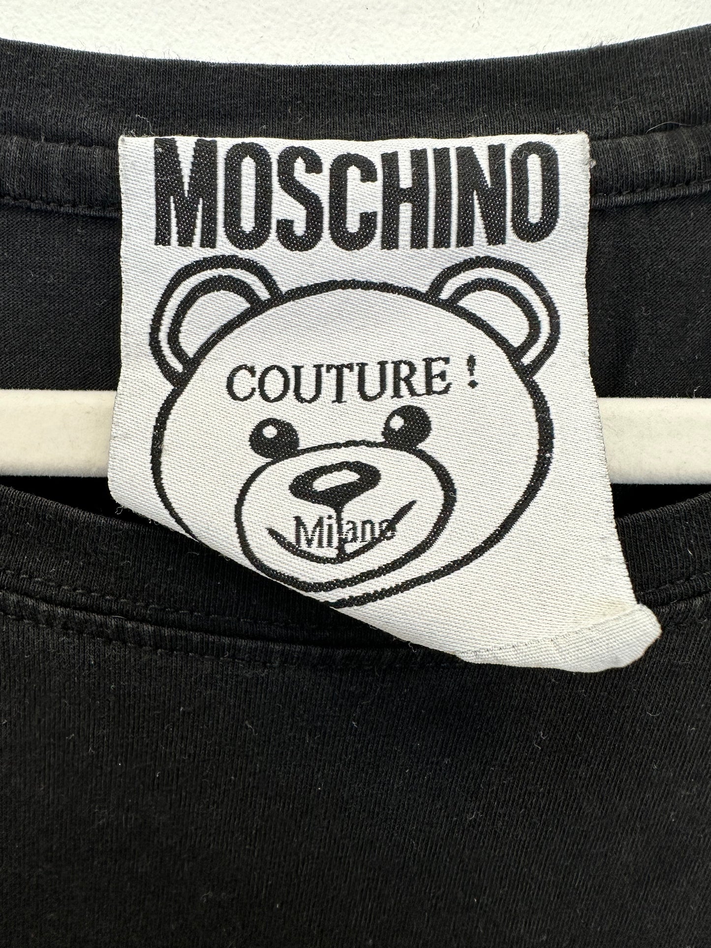 Vintage Moschino Couture Milano Teddy Bear Tee