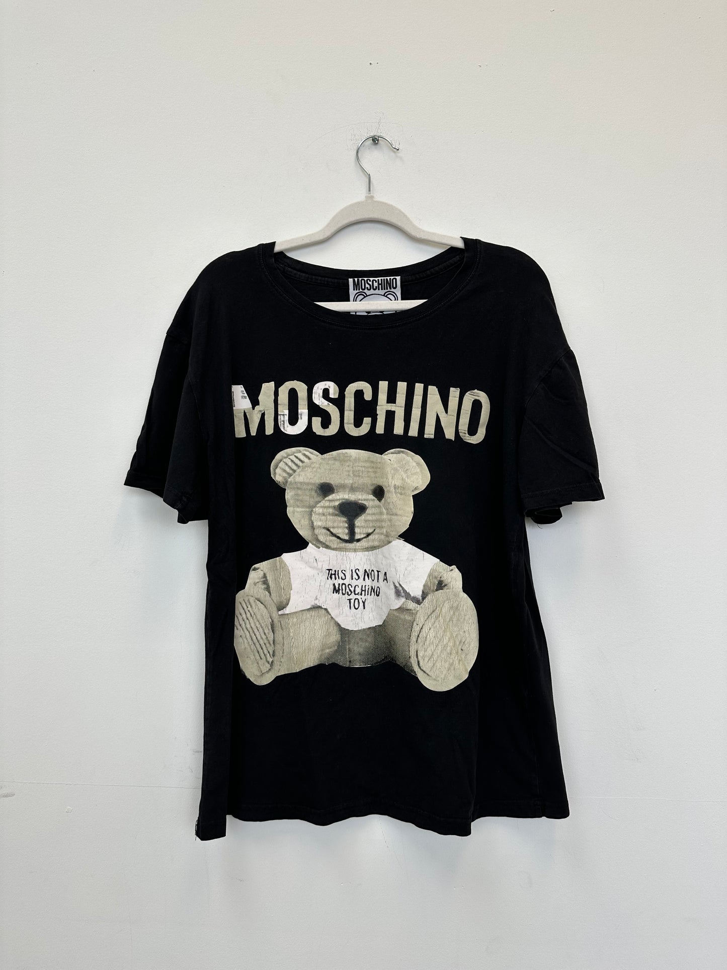 Vintage Moschino Couture Milano Teddy Bear Tee