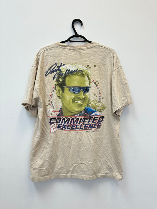 Vintage Rusty Wallace Nascar Tee