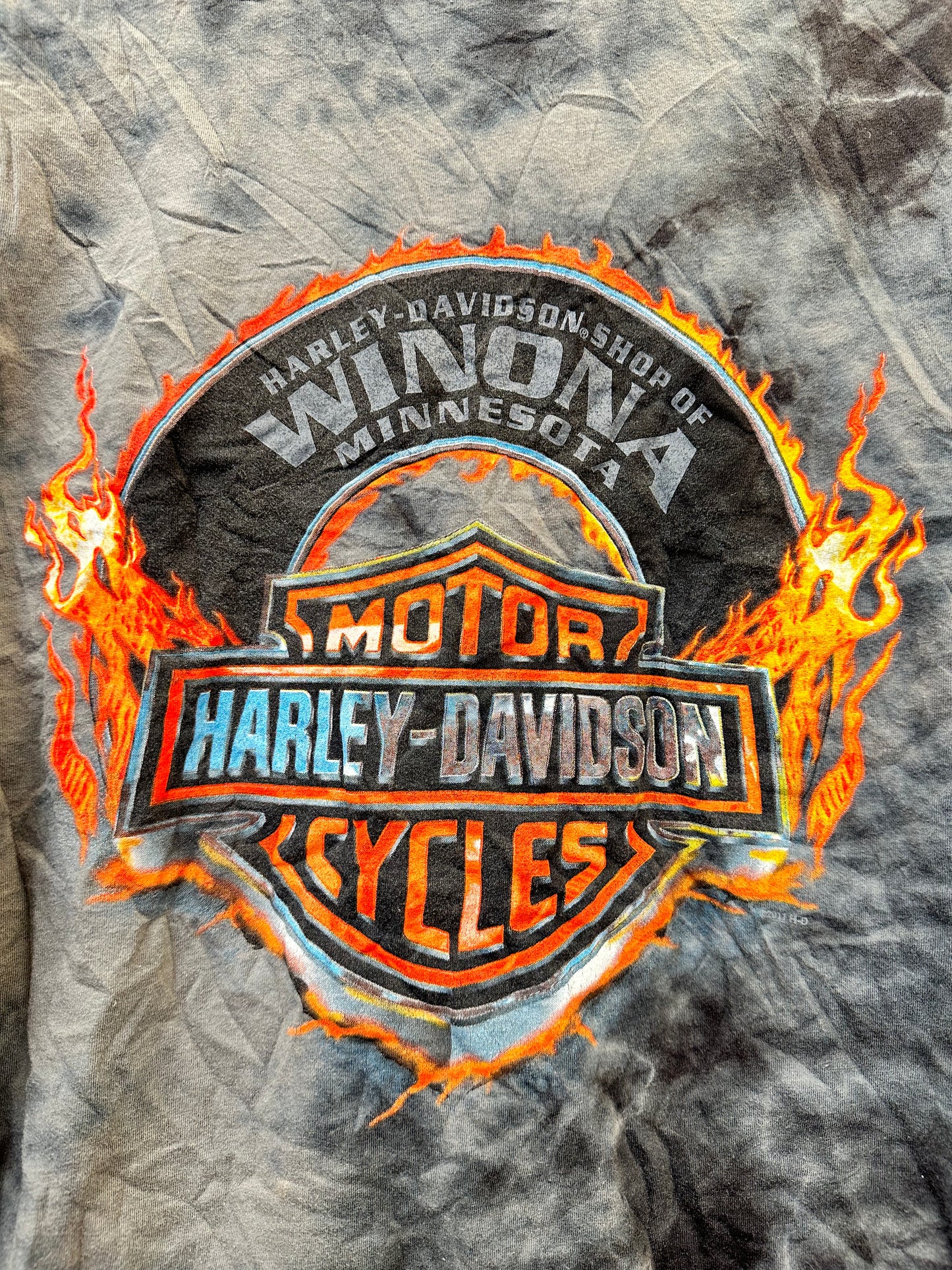 Vintage Harley Davidson Winona Tee