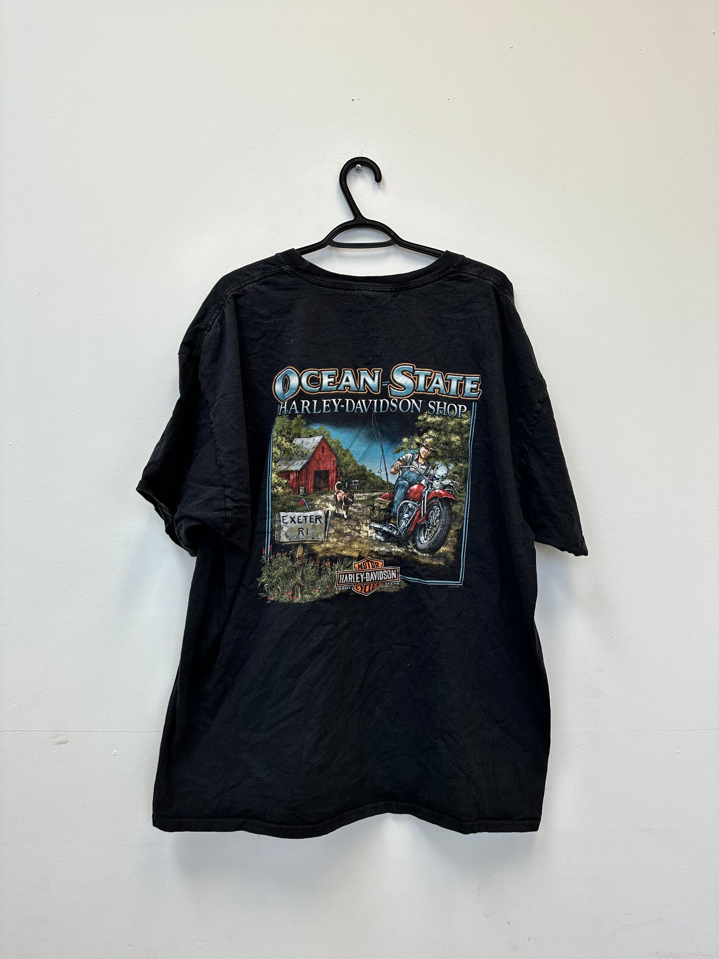 Vintage Harley Davidson Ocean State Tee