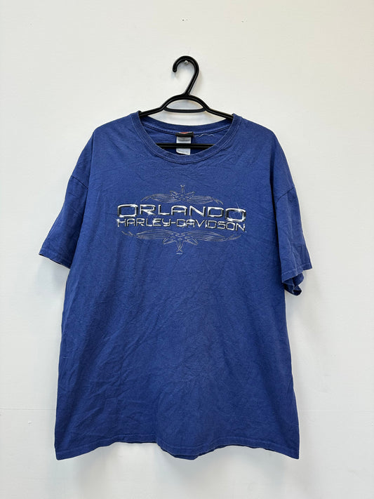 Vintage Harley Davidson Orlando Tee