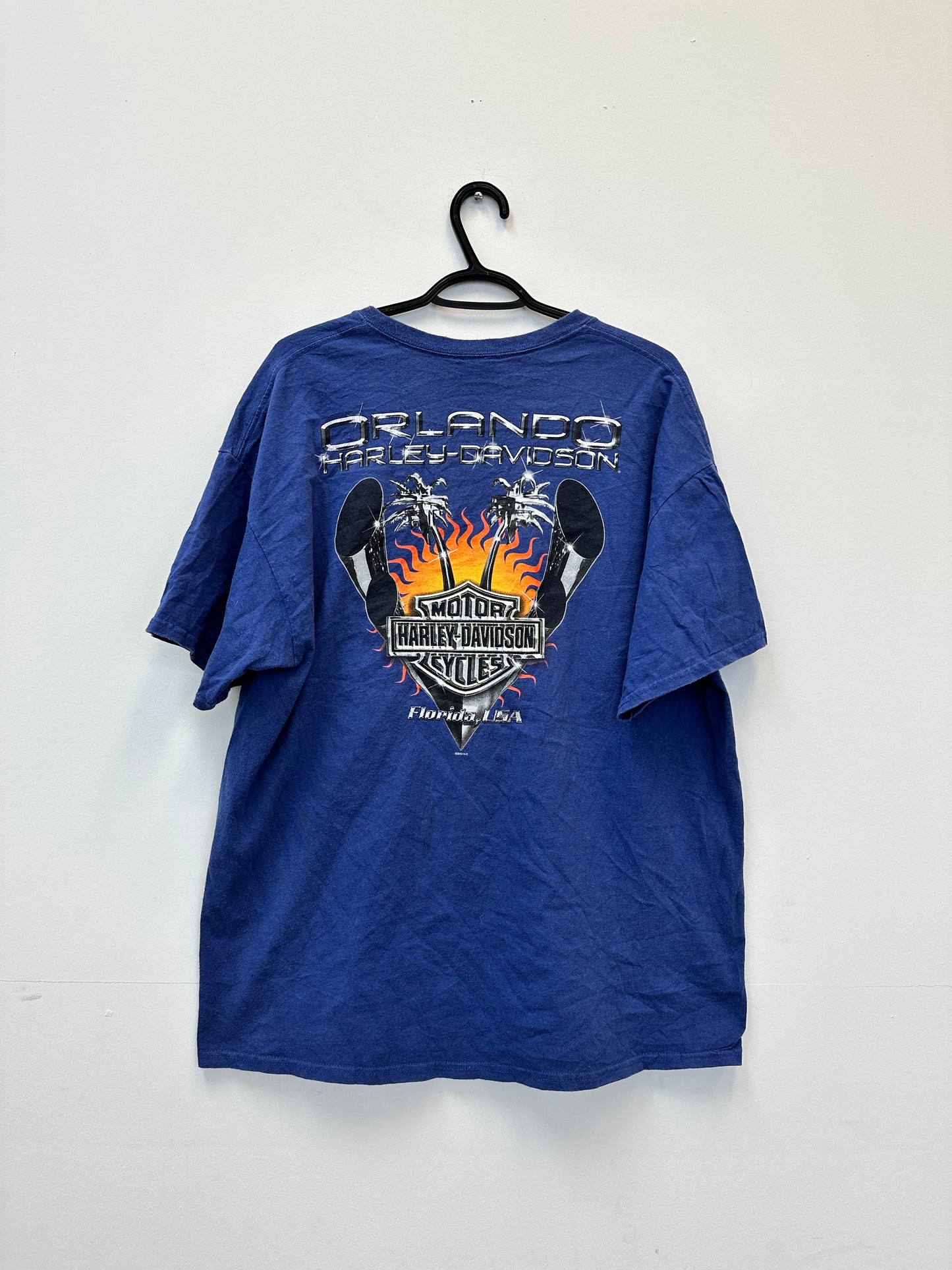 Vintage Harley Davidson Orlando Tee