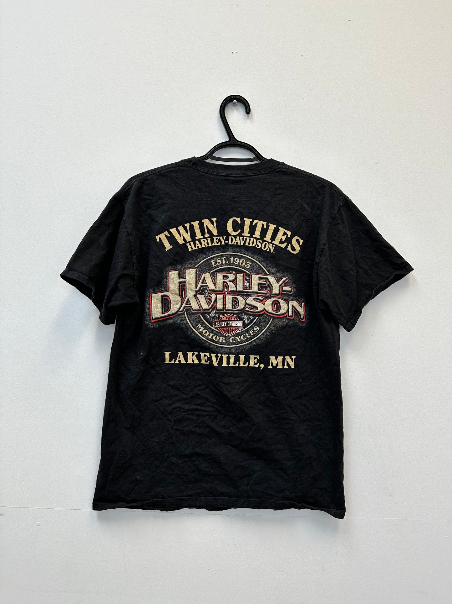 Vintage Harley Davidson Lakeville Tee