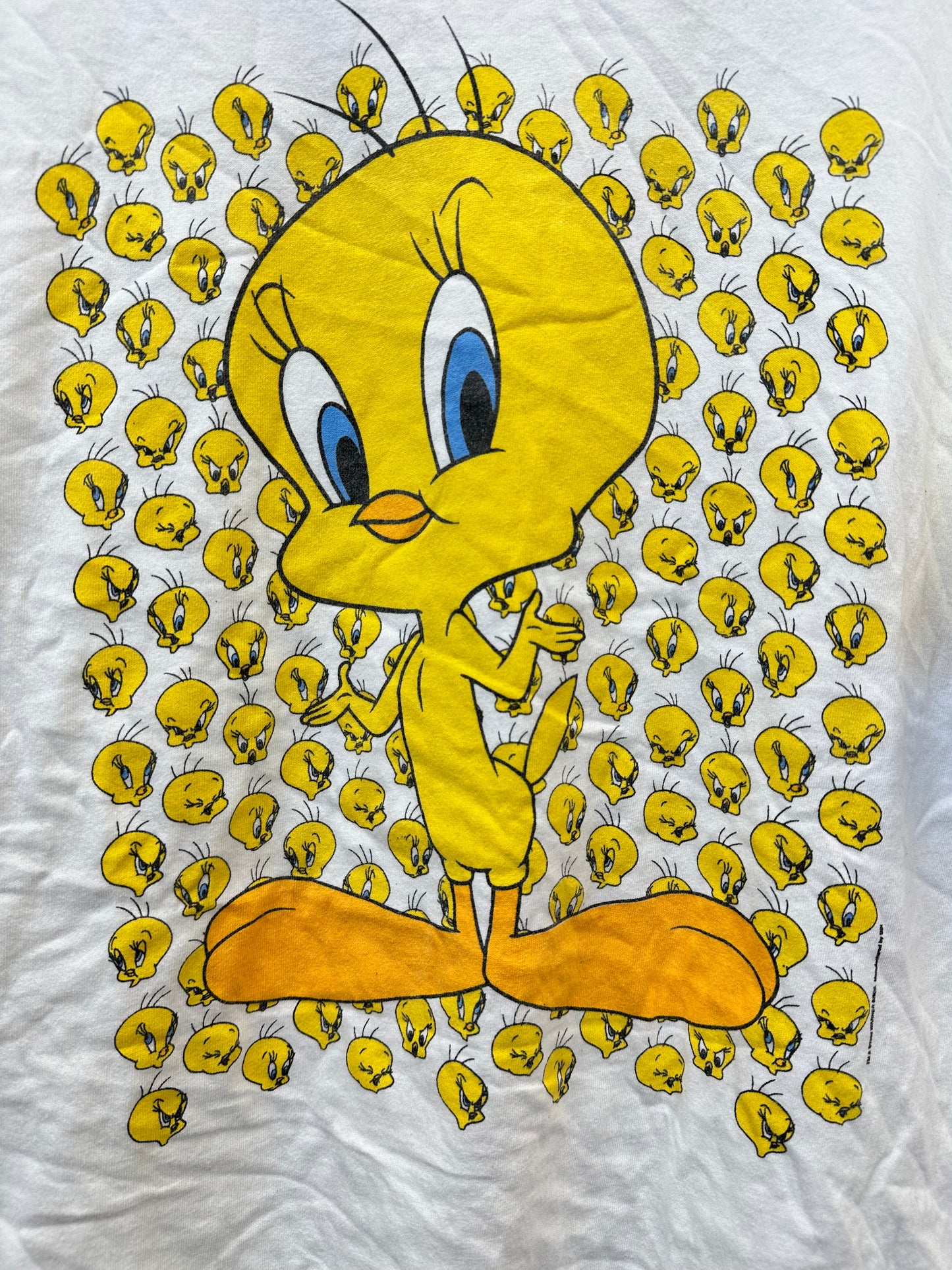 Vintage Looney Tunes Tweety Bird Tee