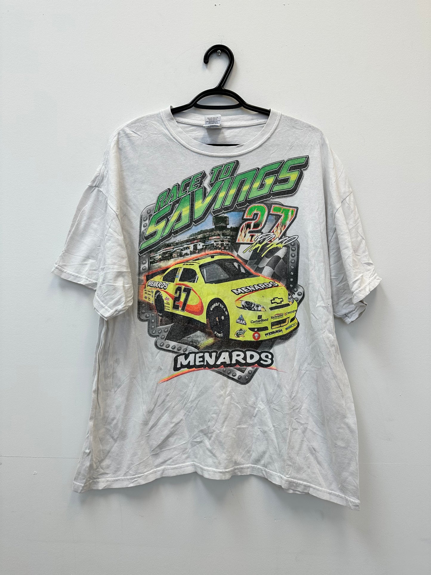 Vintage Paul Menard Racer Tee