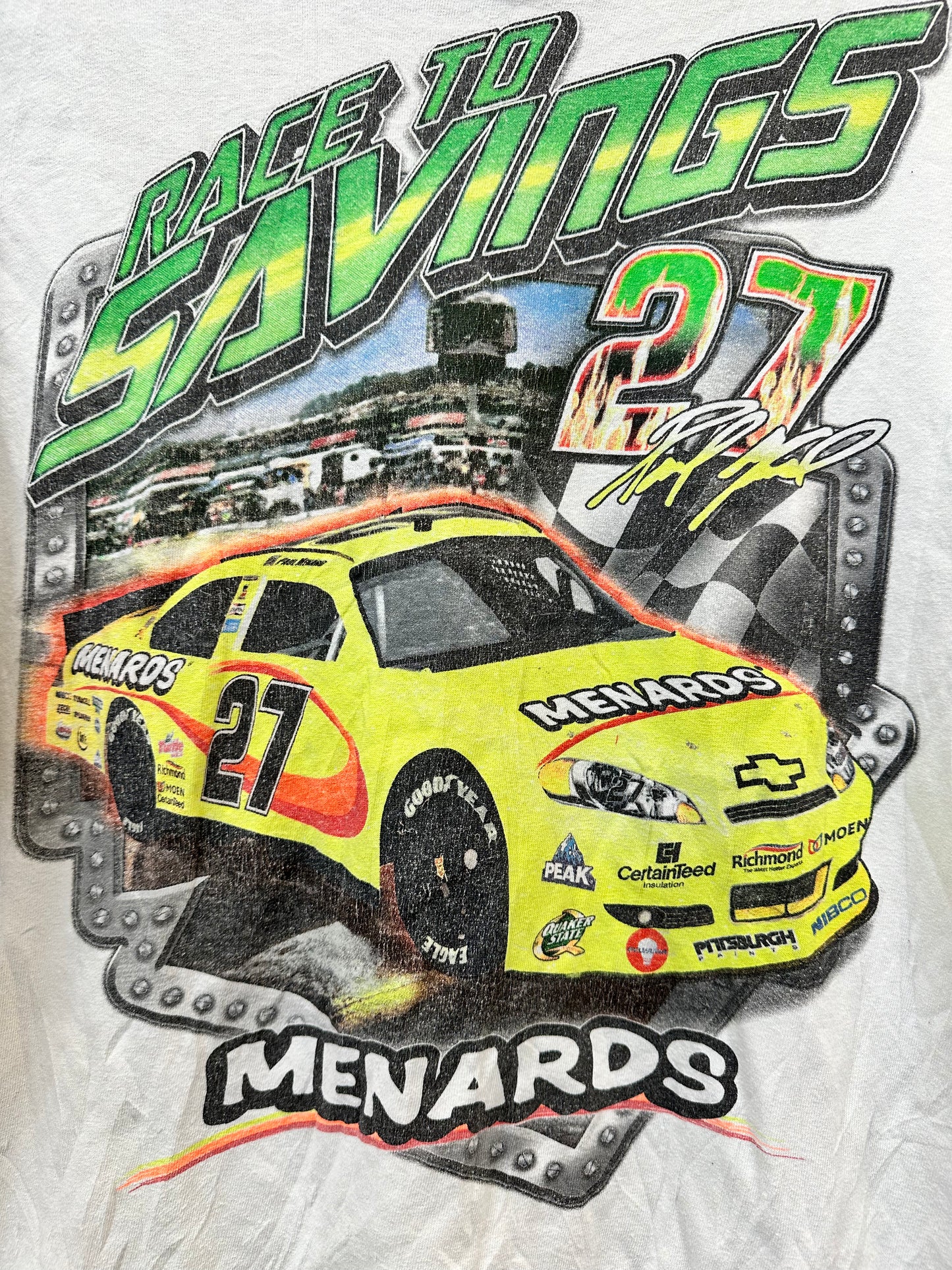 Vintage Paul Menard Racer Tee