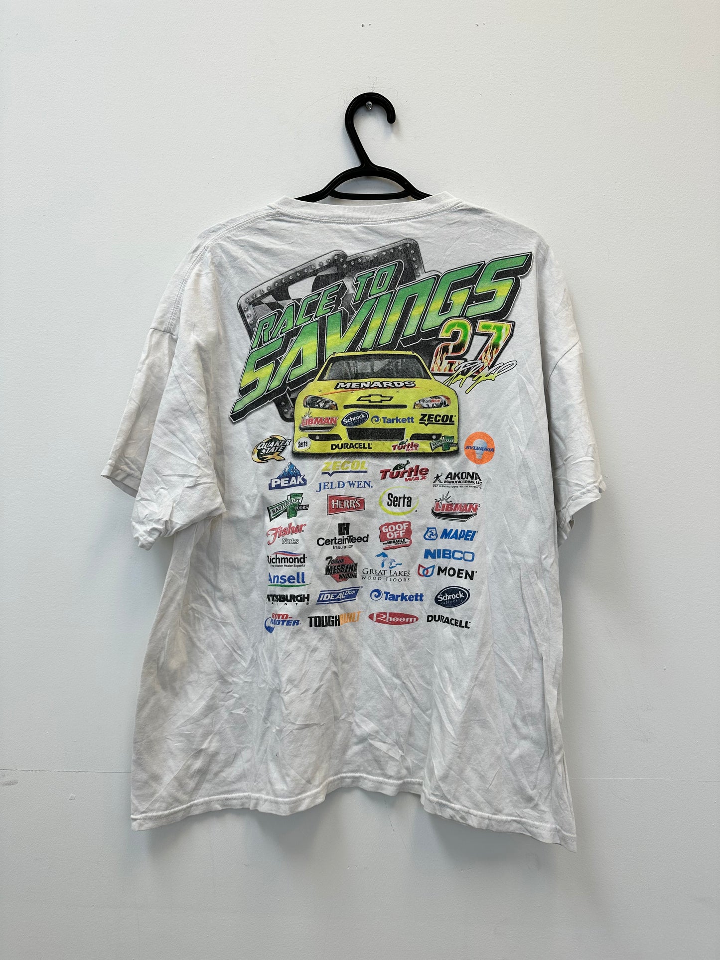 Vintage Paul Menard Racer Tee