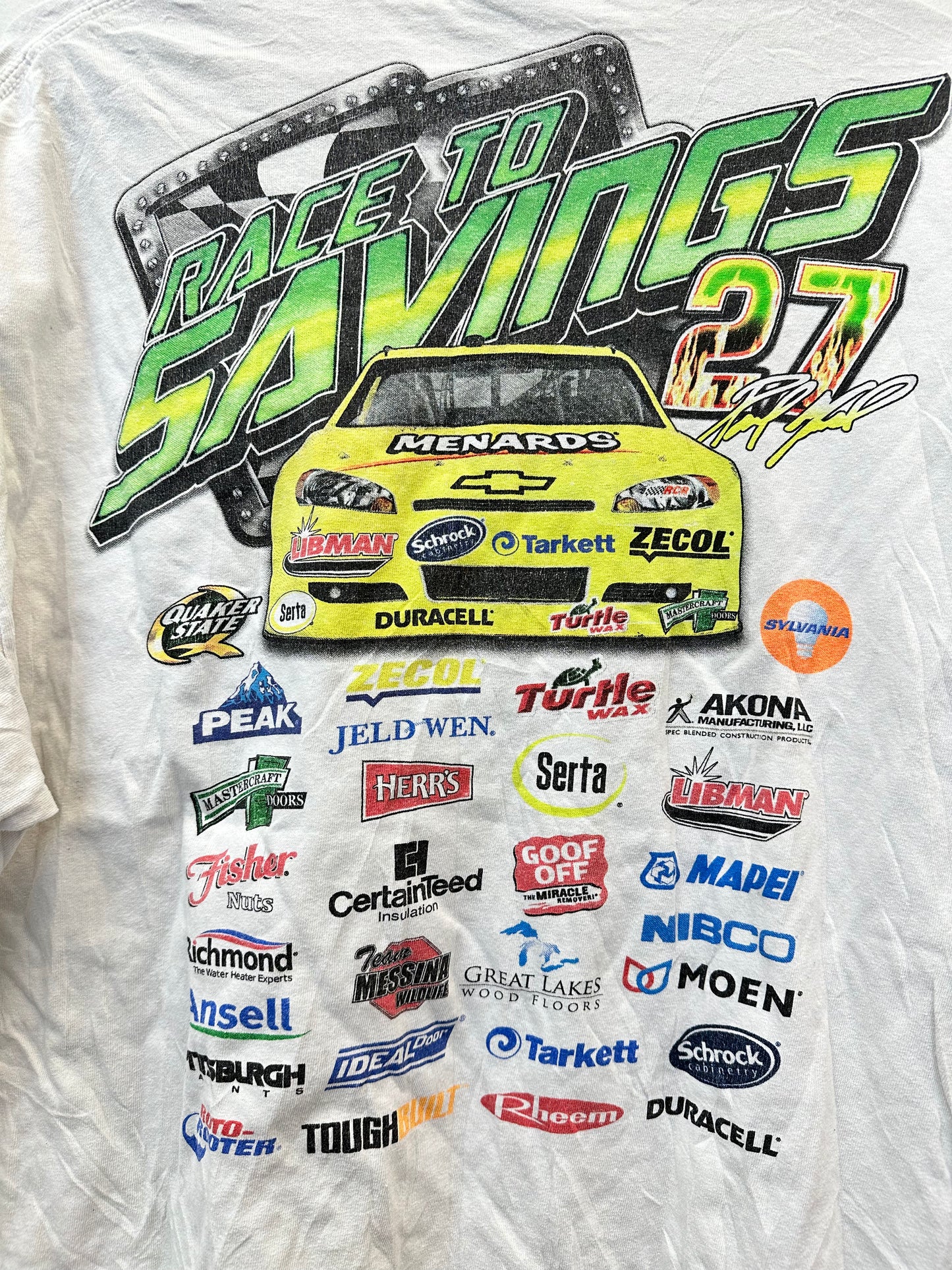 Vintage Paul Menard Racer Tee