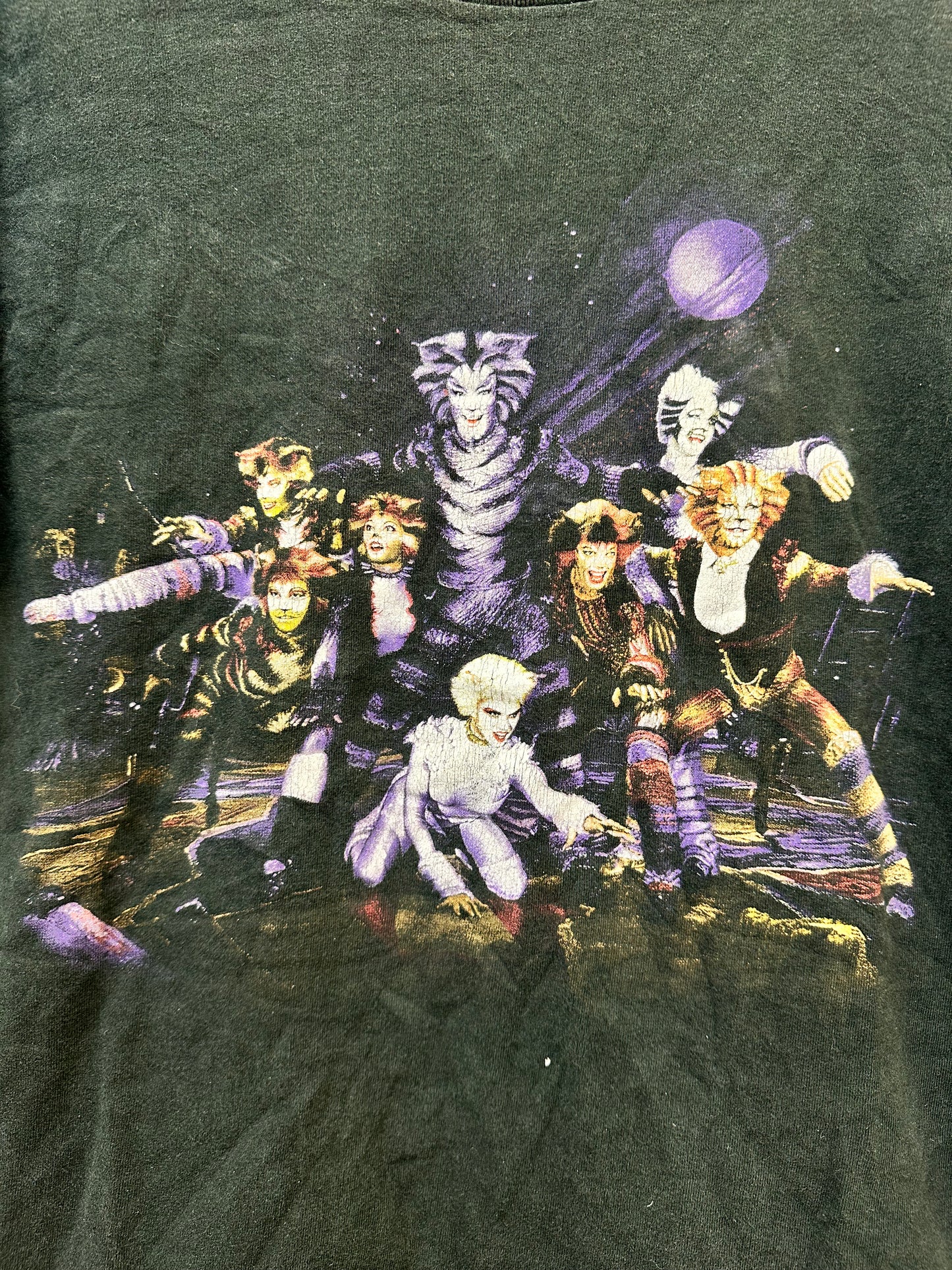 Vintage Cats Tee