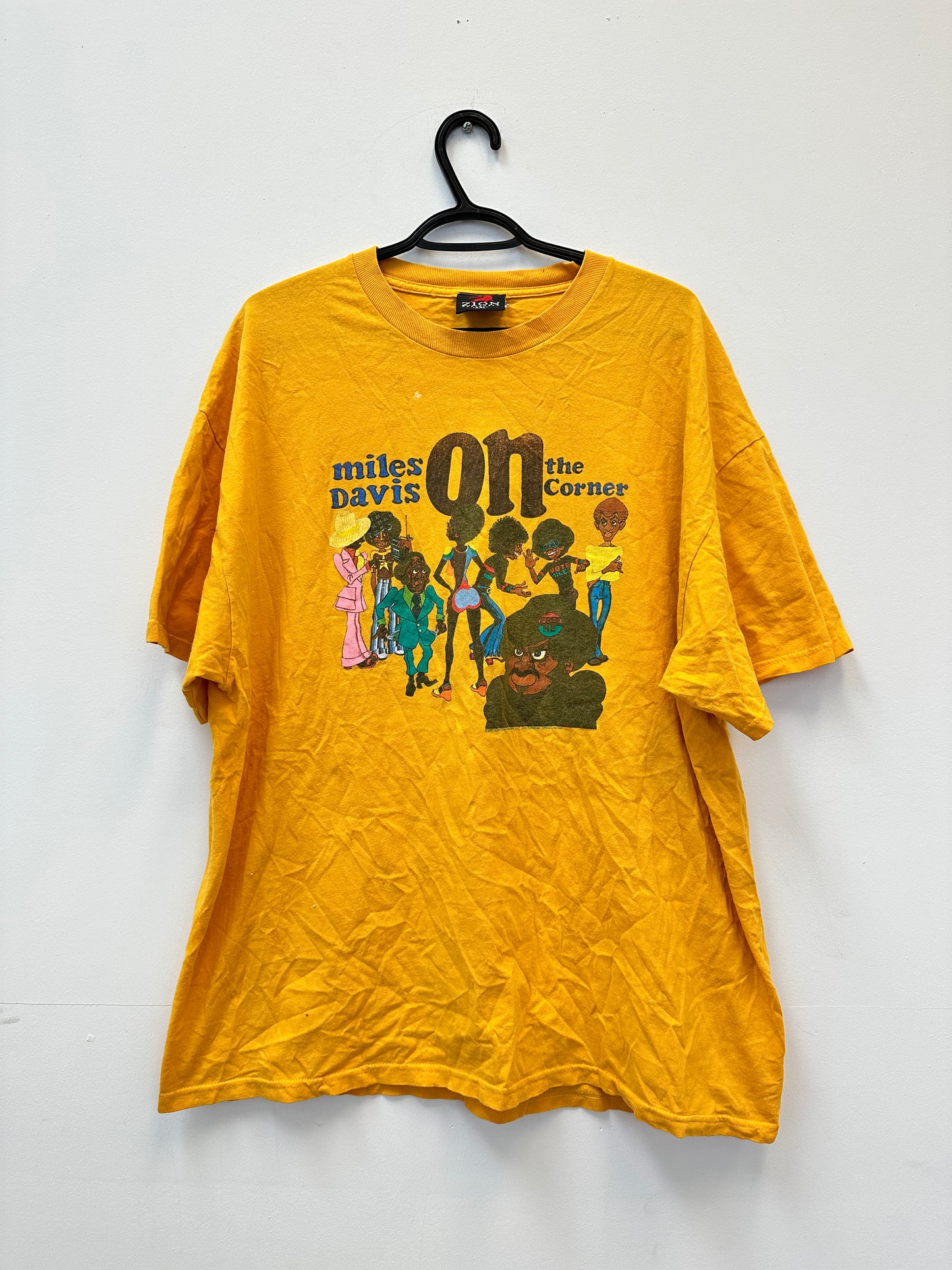 Vintage Miles Davis "On The Corner" Tee