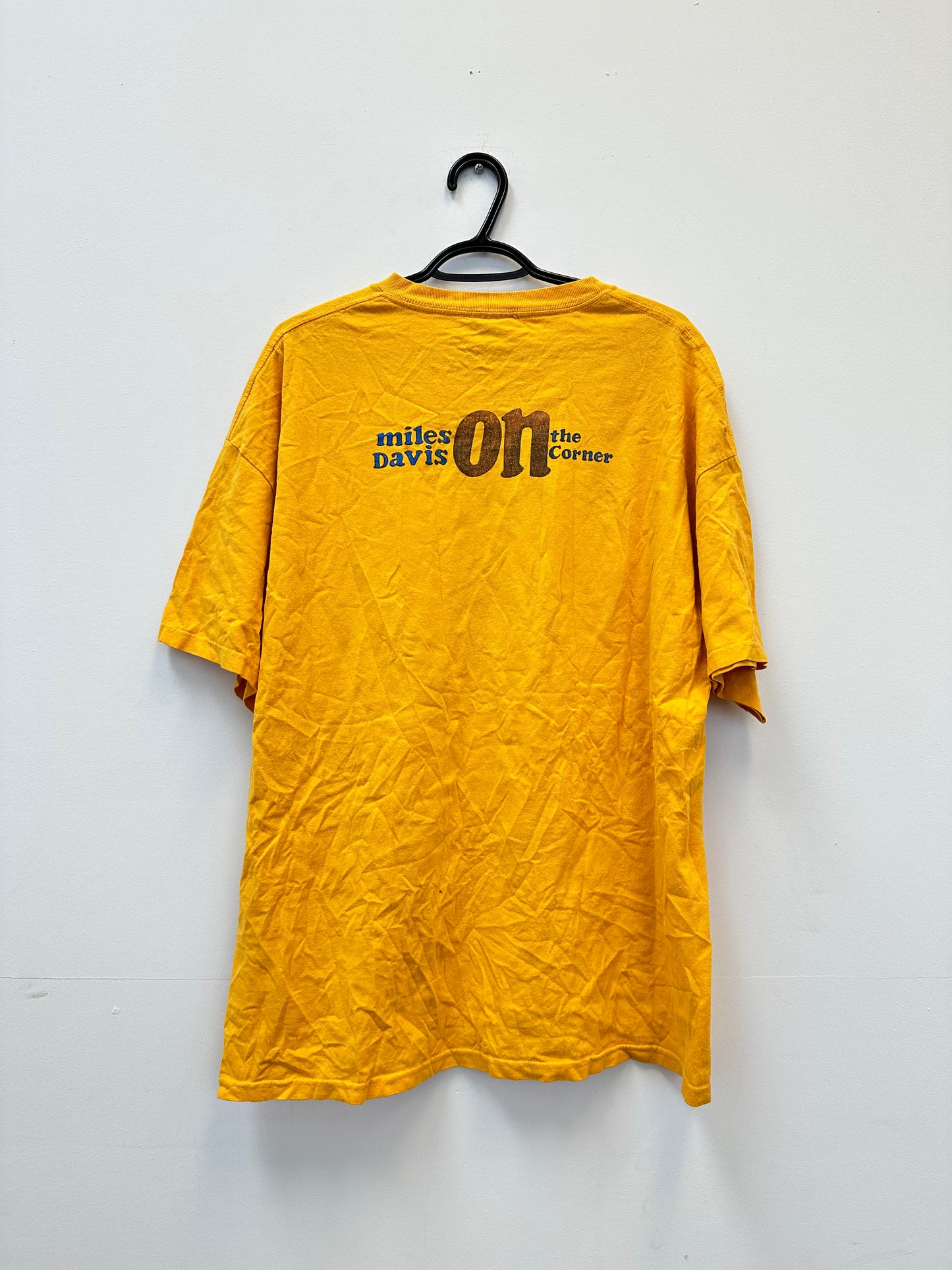 Vintage Miles Davis "On The Corner" Tee