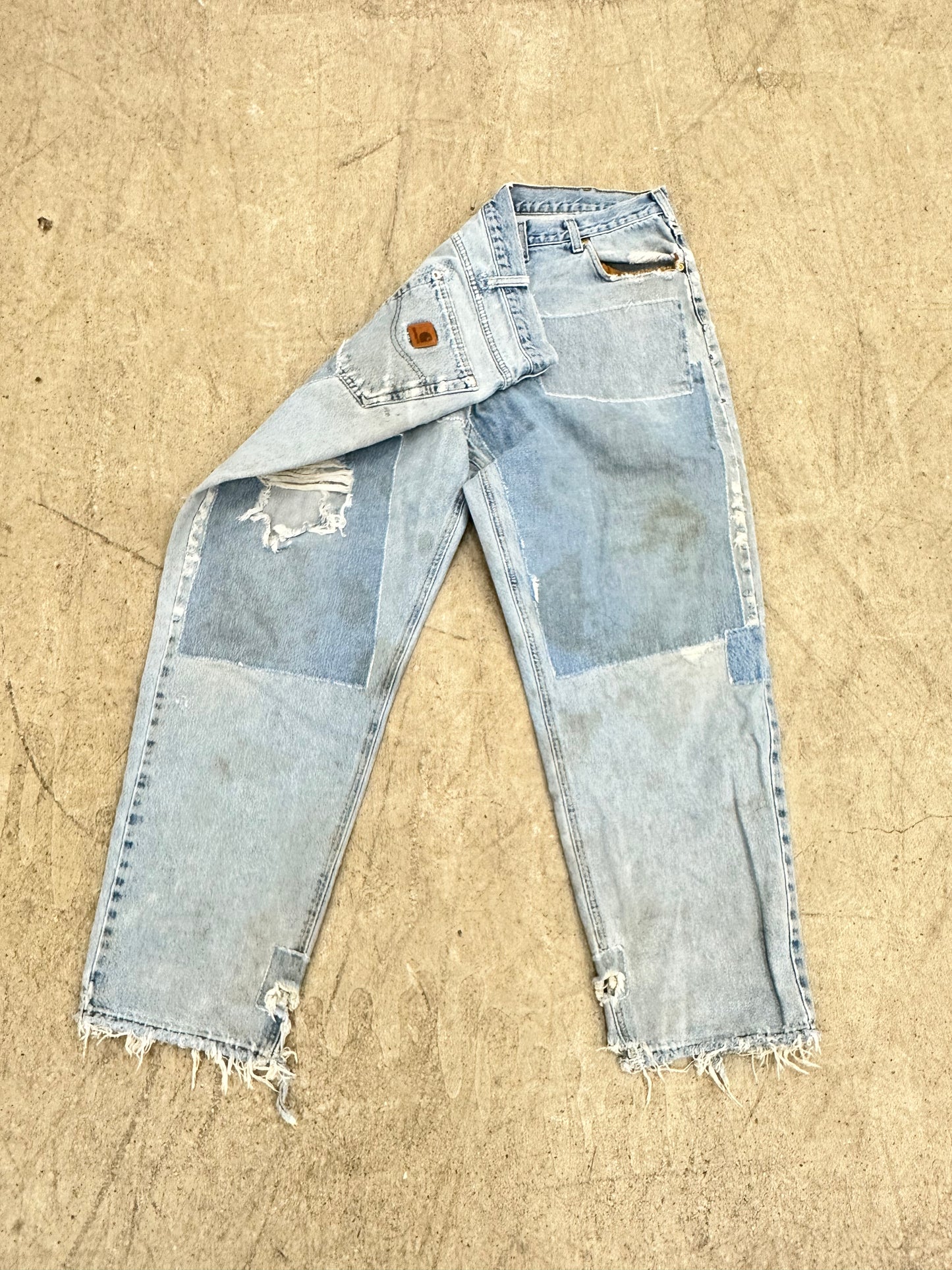 Reworked Carhartt Denim Jeans