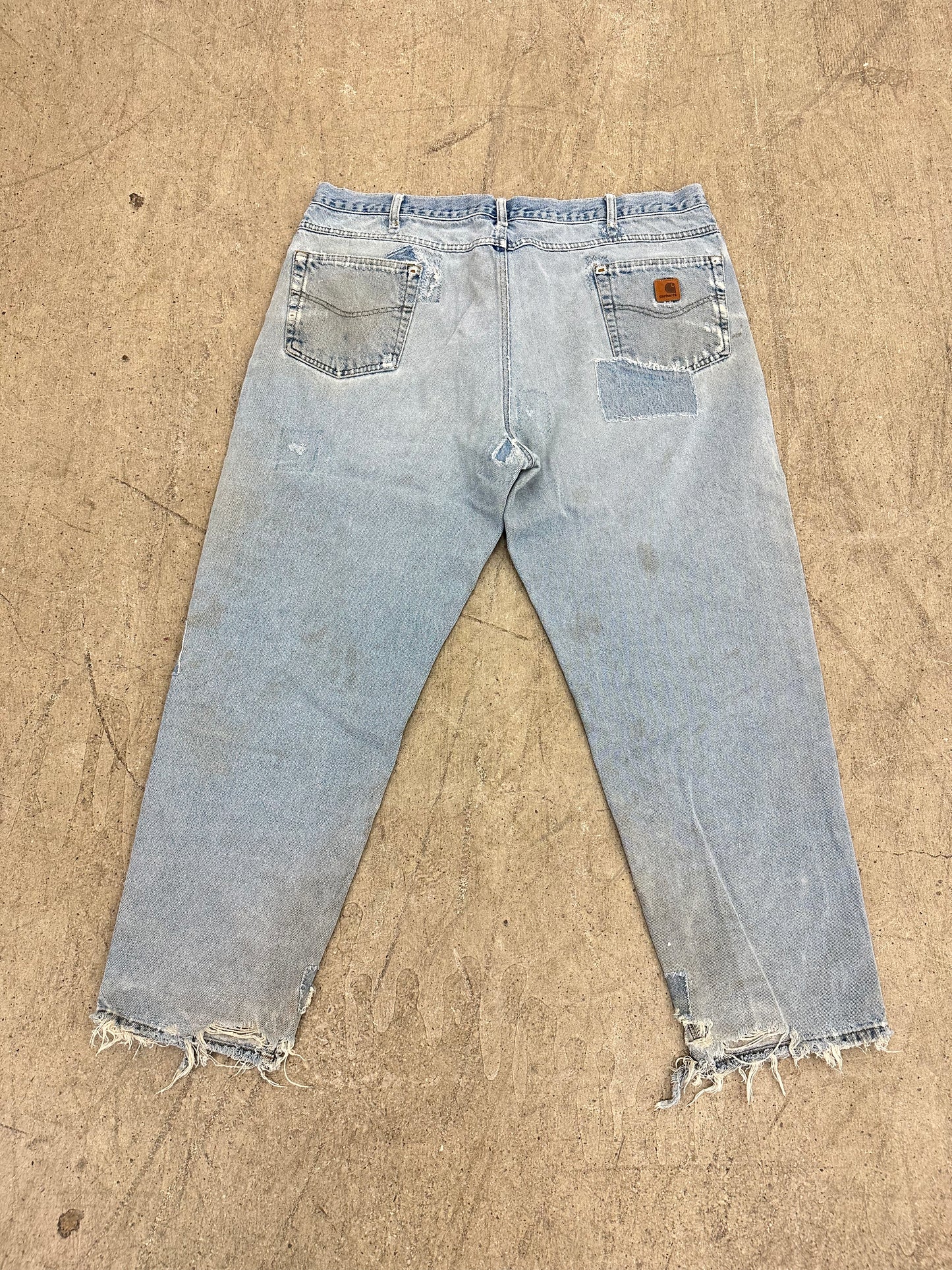 Reworked Carhartt Denim Jeans