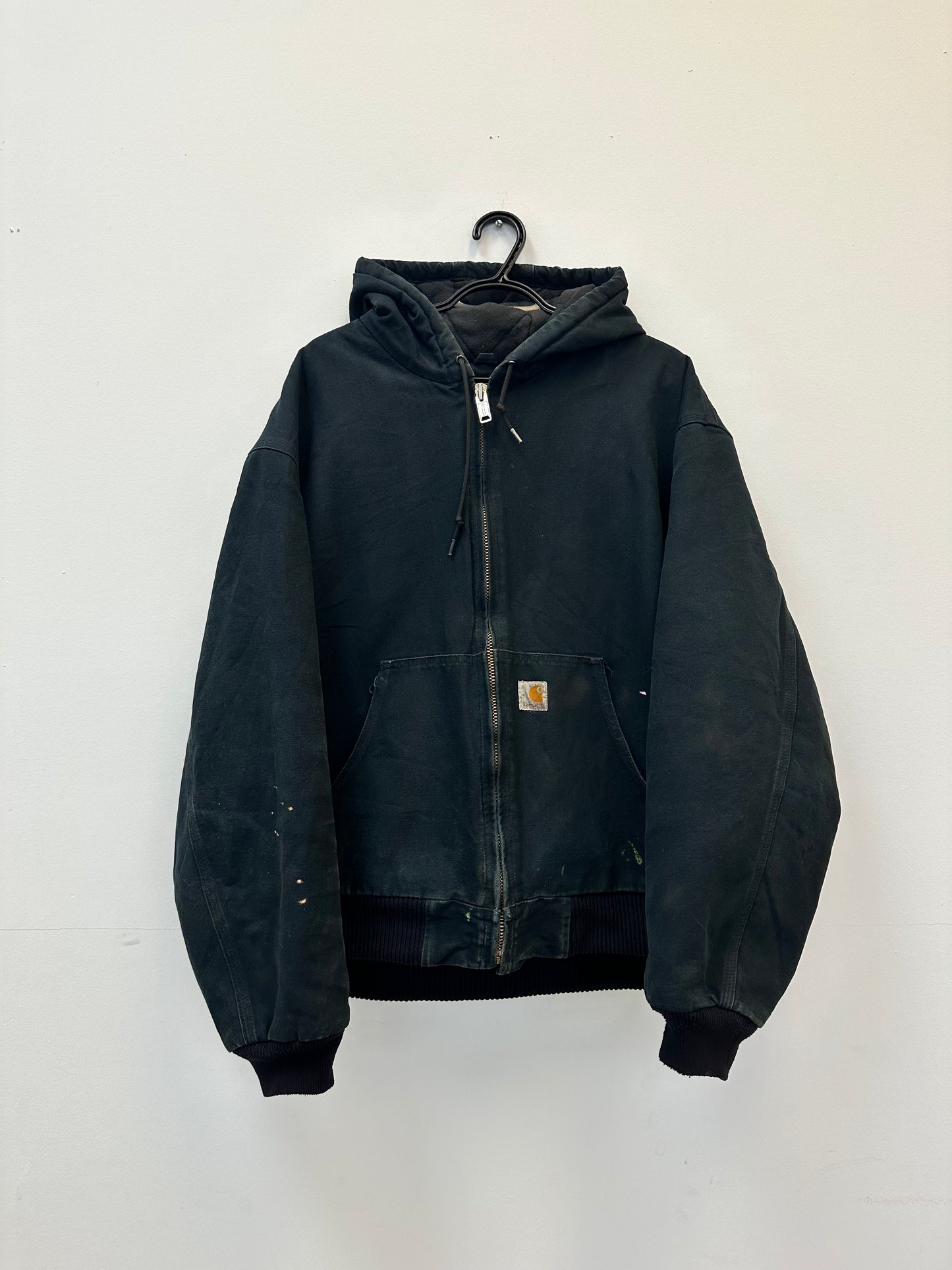 Vintage Hooded Carhartt Jacket