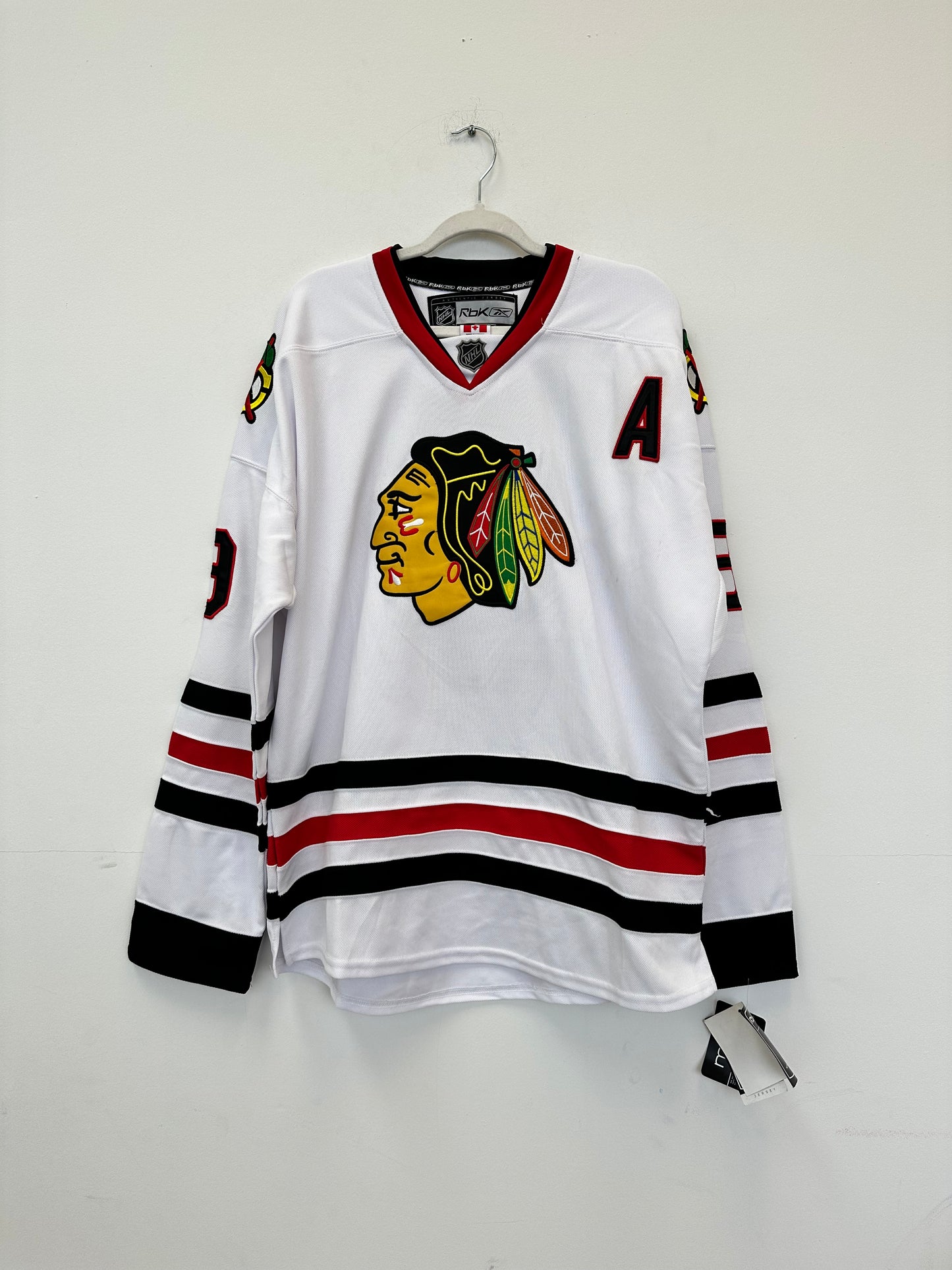 Vintage Chicago Blackhawks Bobby Hull Jersey