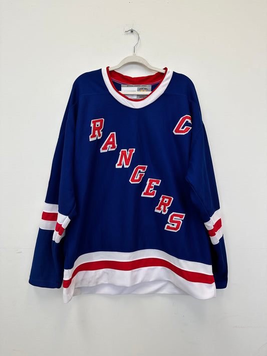 Vintage New York Rangers Mark Messier Jersey