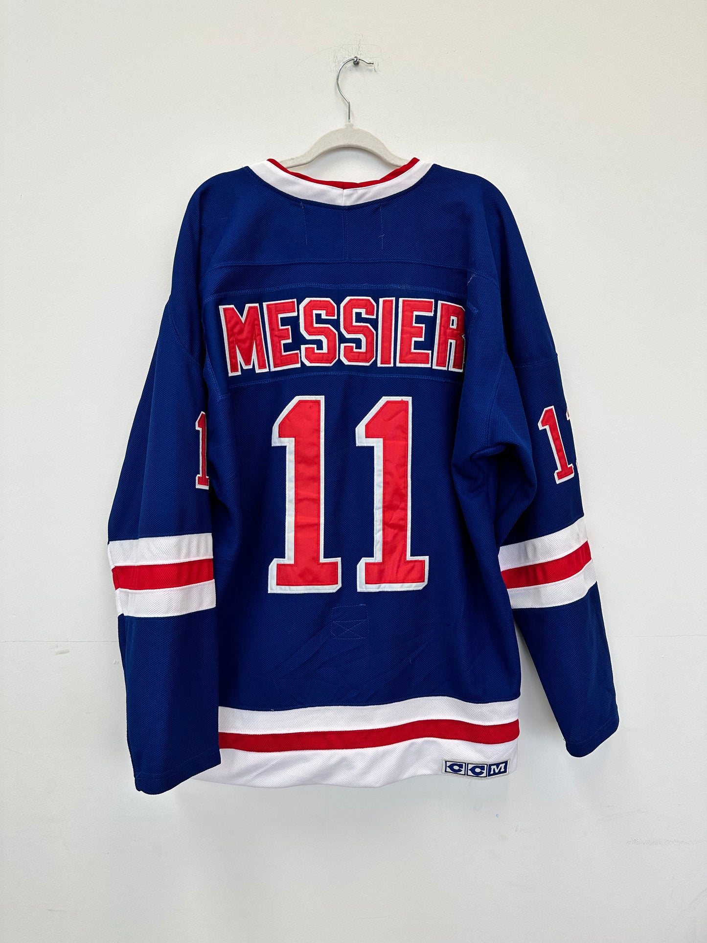 Vintage New York Rangers Mark Messier Jersey