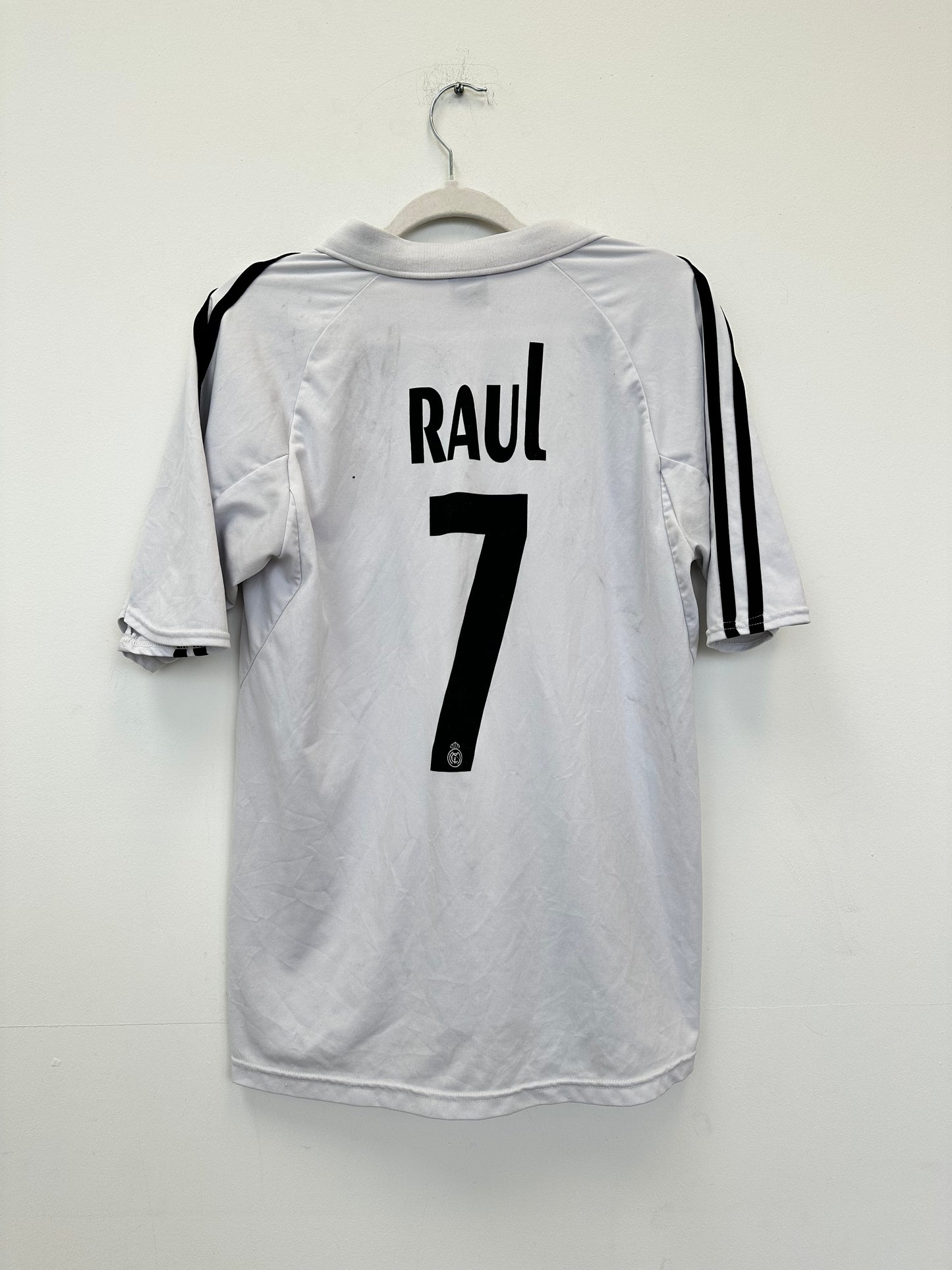 Vintage Real Madrid Raul Jersey