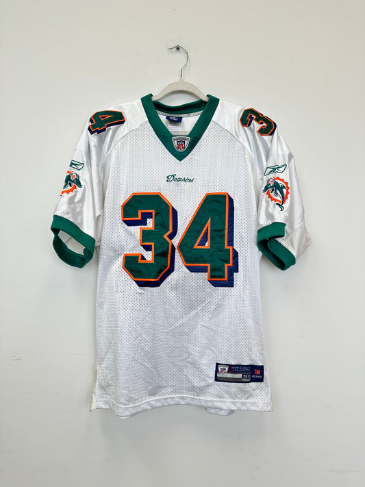 Vintage Stitched Miami Dolphins Ricky Williams Jersey