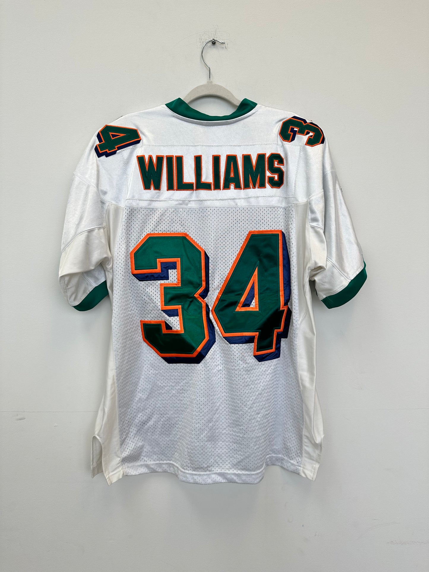 Vintage Stitched Miami Dolphins Ricky Williams Jersey