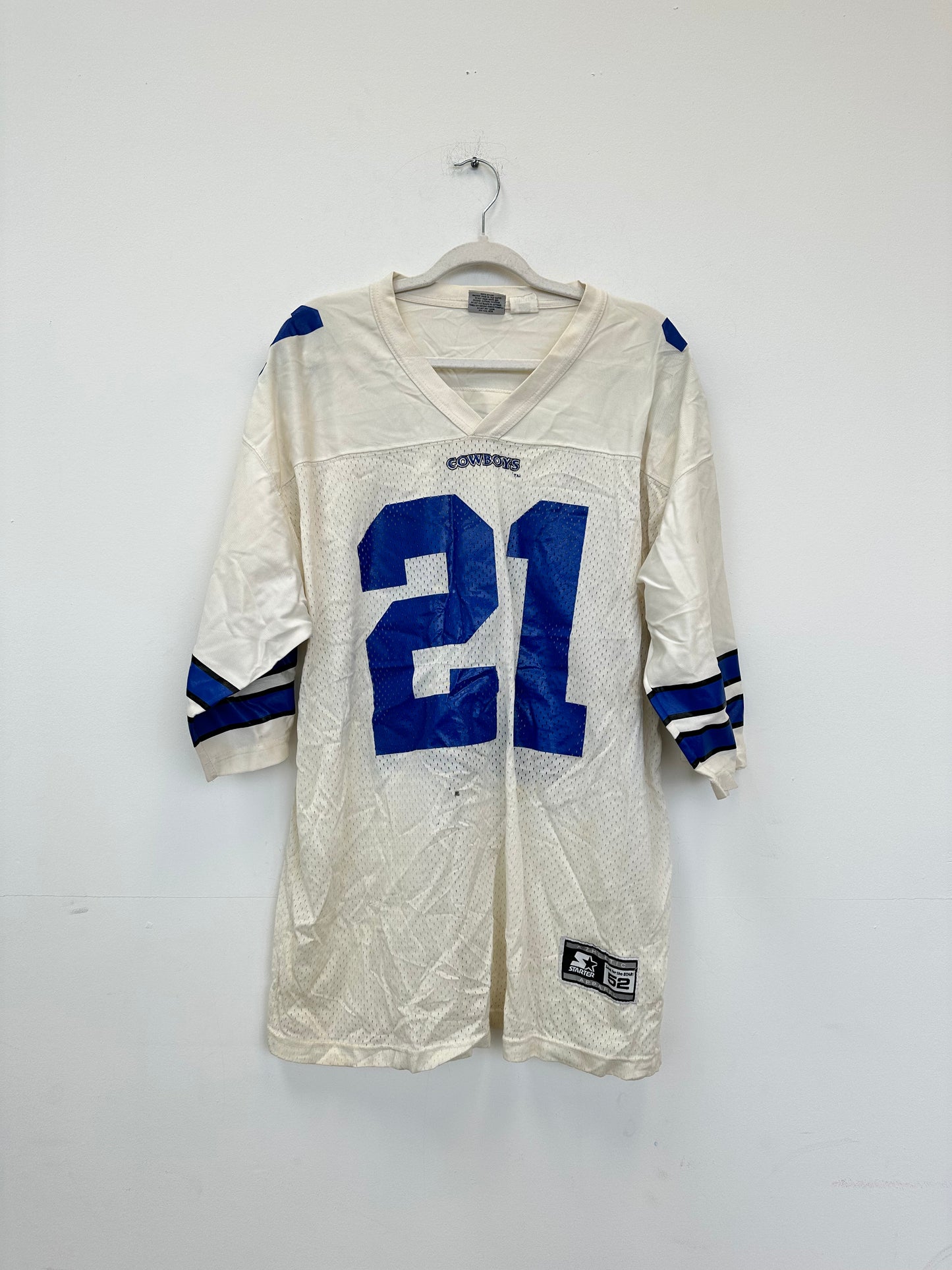 Vintage Dallas Cowboys Deion Sanders Starter Jersey