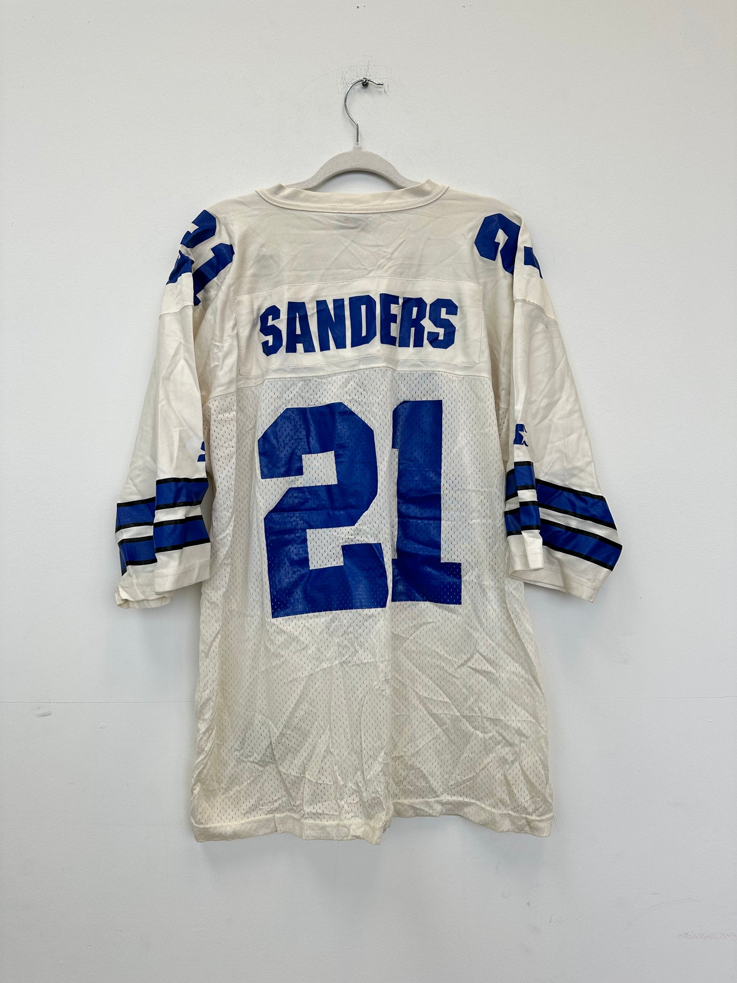 Vintage Dallas Cowboys Deion Sanders Starter Jersey