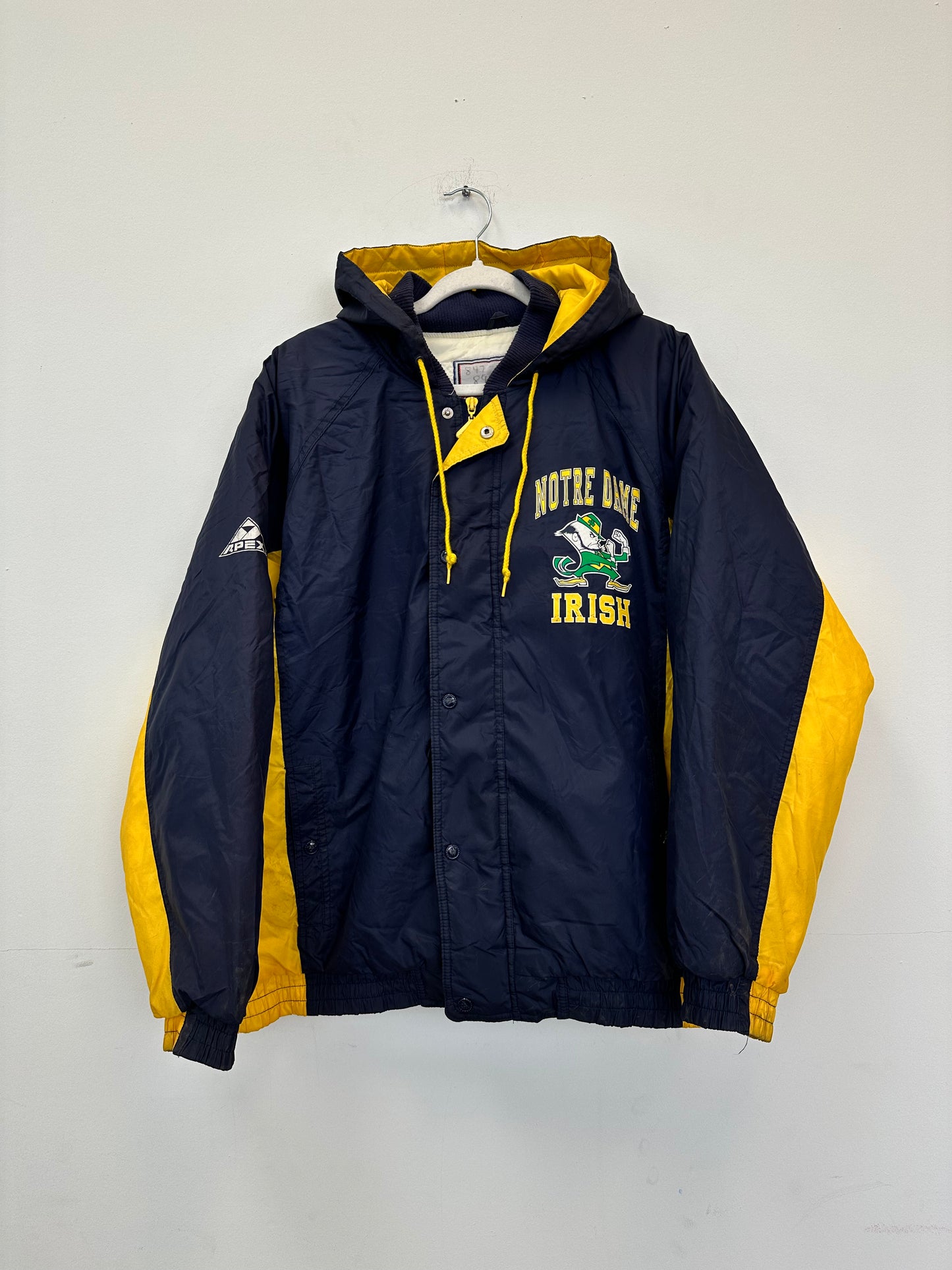 Vintage Notre Dame Irish Apex Jacket