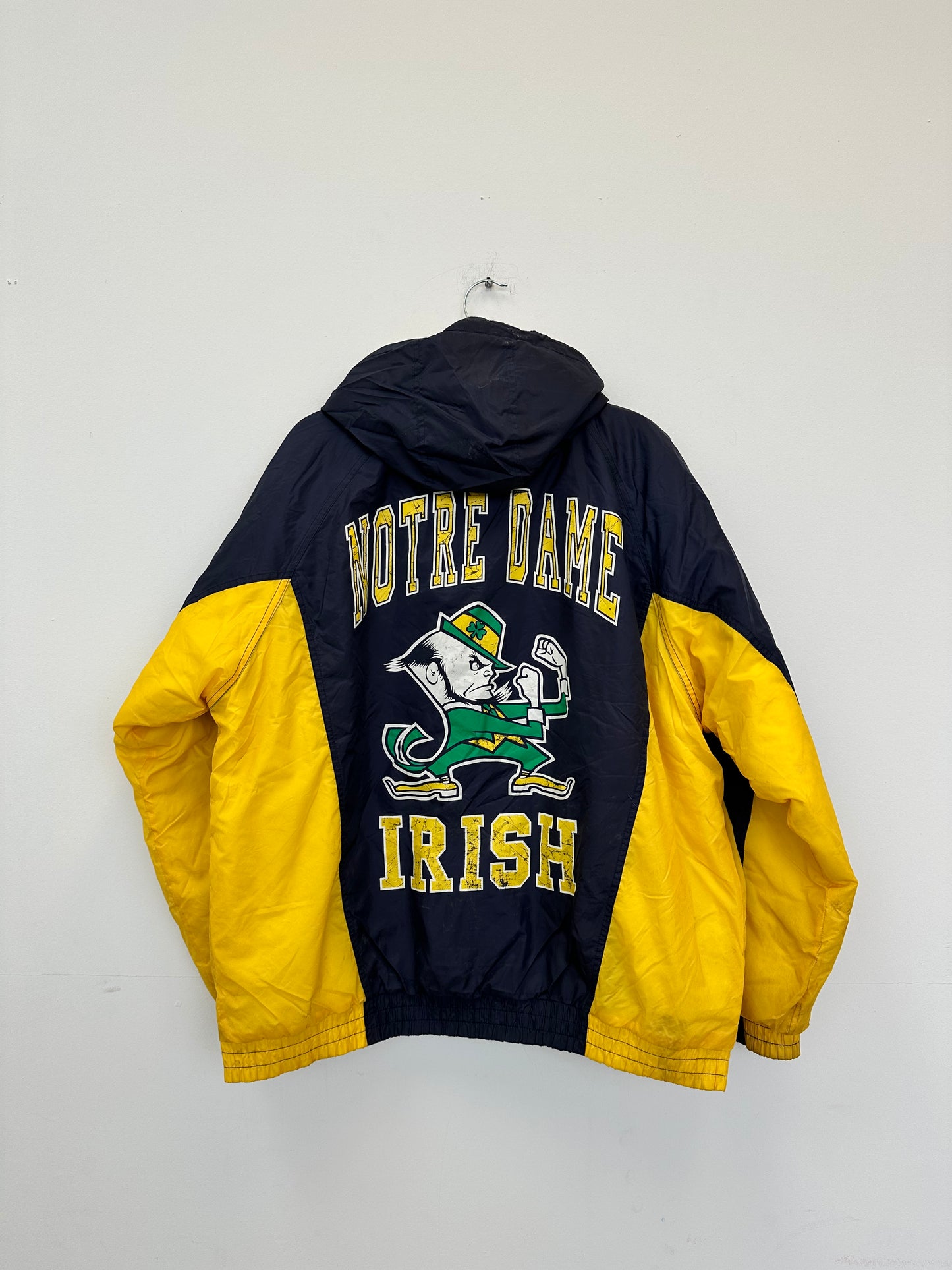 Vintage Notre Dame Irish Apex Jacket