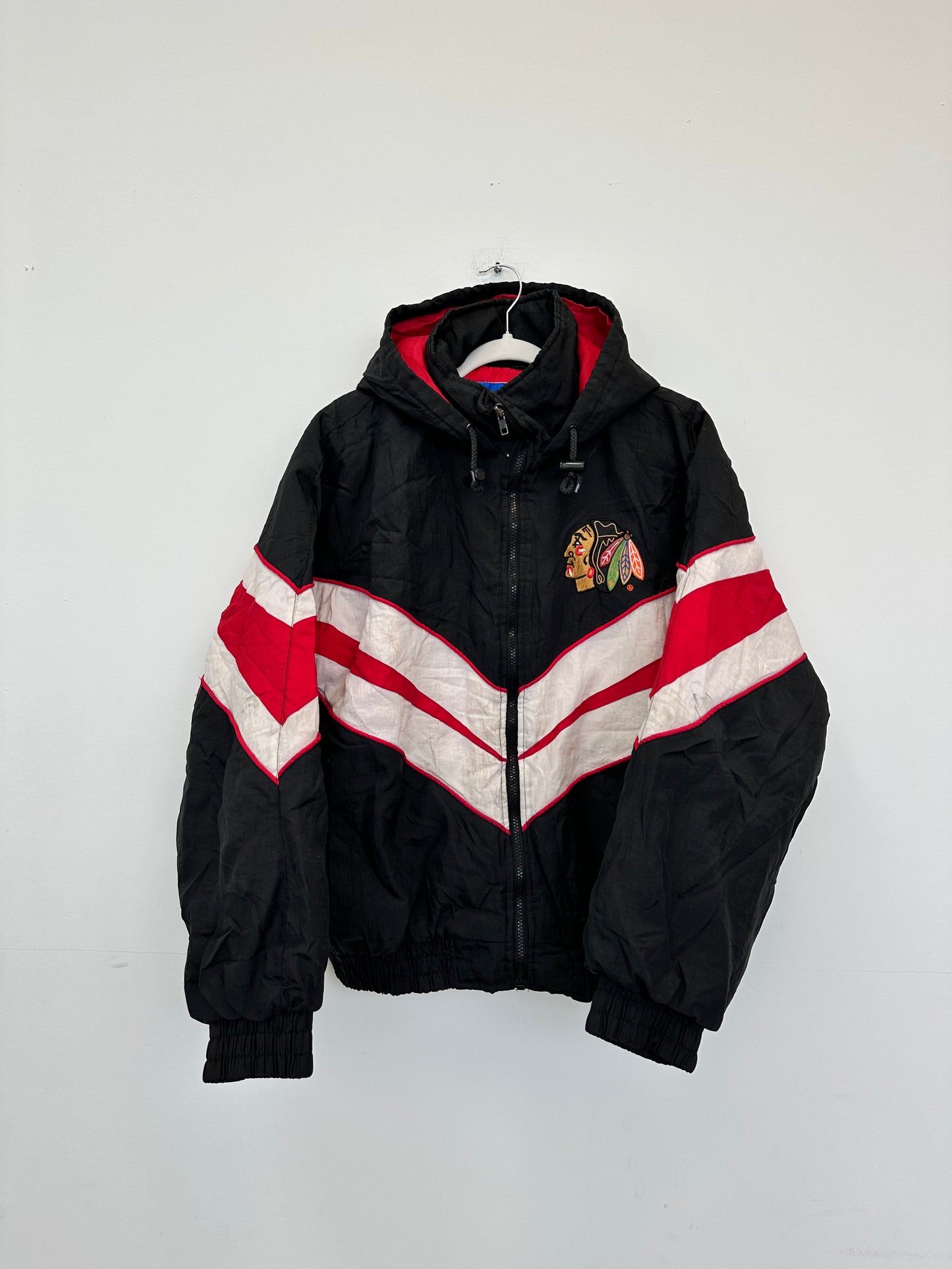 Vintage Chicago Blackhawks Jacket