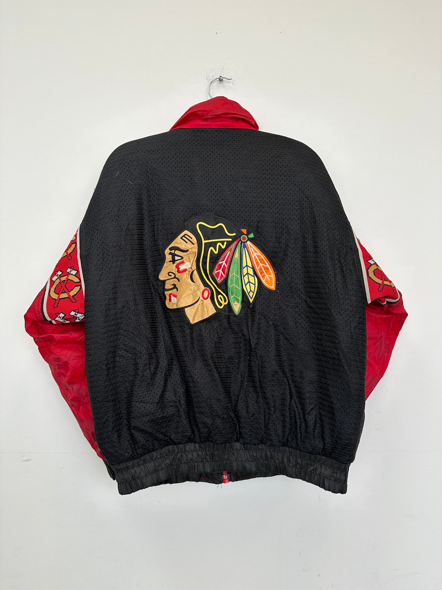 Vintage Reversible Chicago Blackhawks Jacket