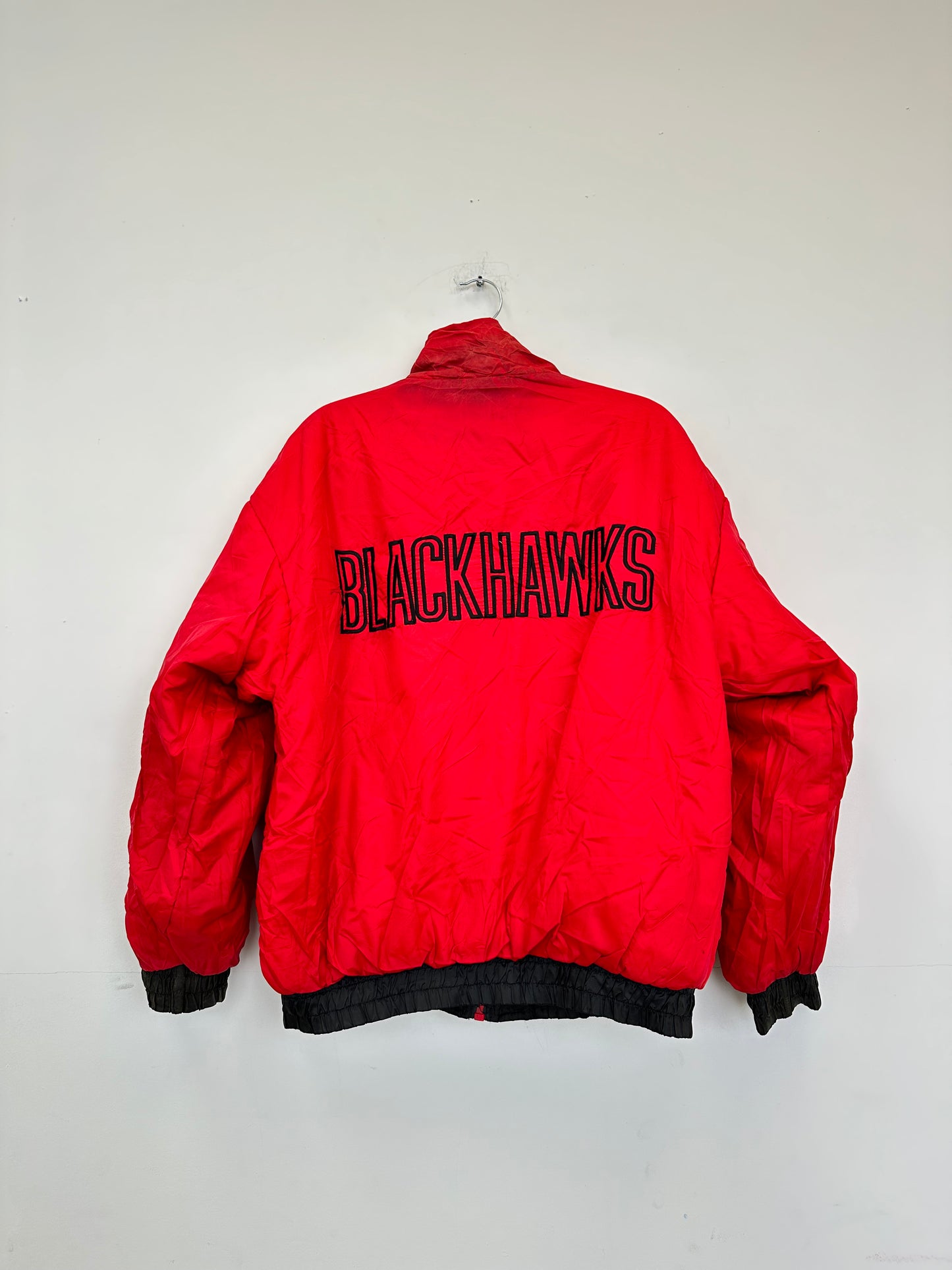 Vintage Reversible Chicago Blackhawks Jacket