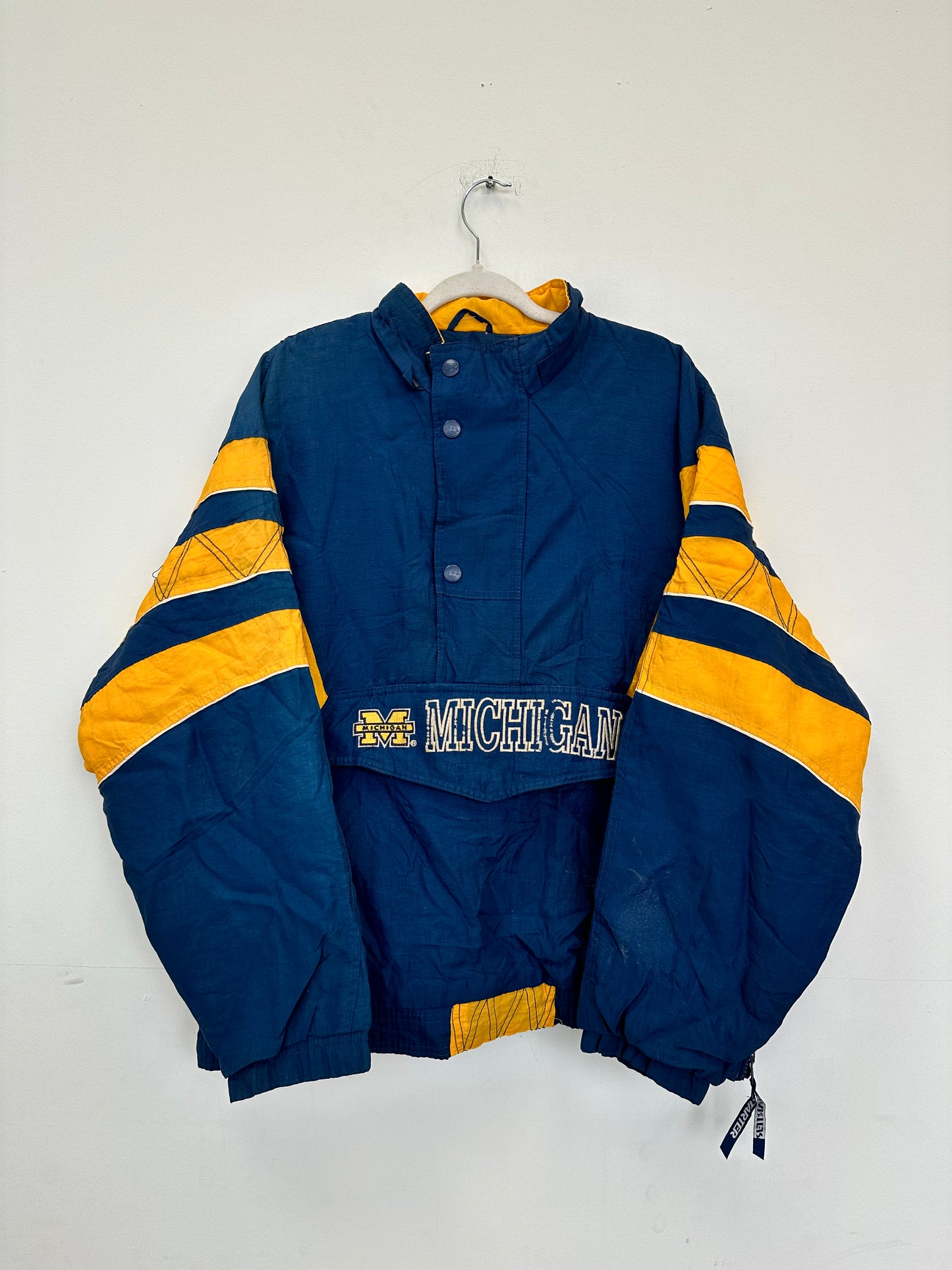 Vintage Michigan University Starter Jacket