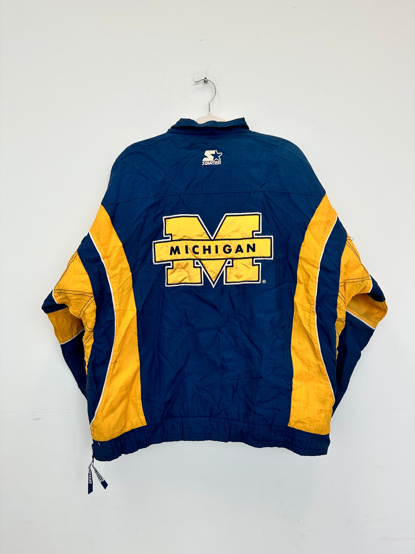 Vintage Michigan University Starter Jacket