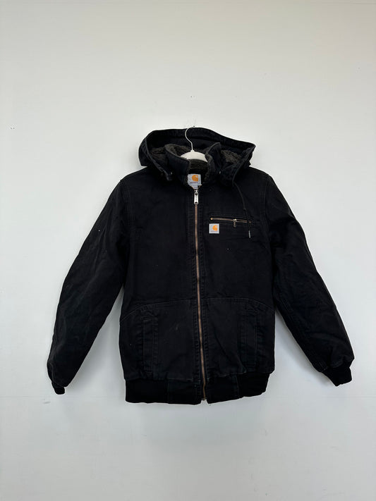 Sherpa Lined Hooded Carhartt Jacket