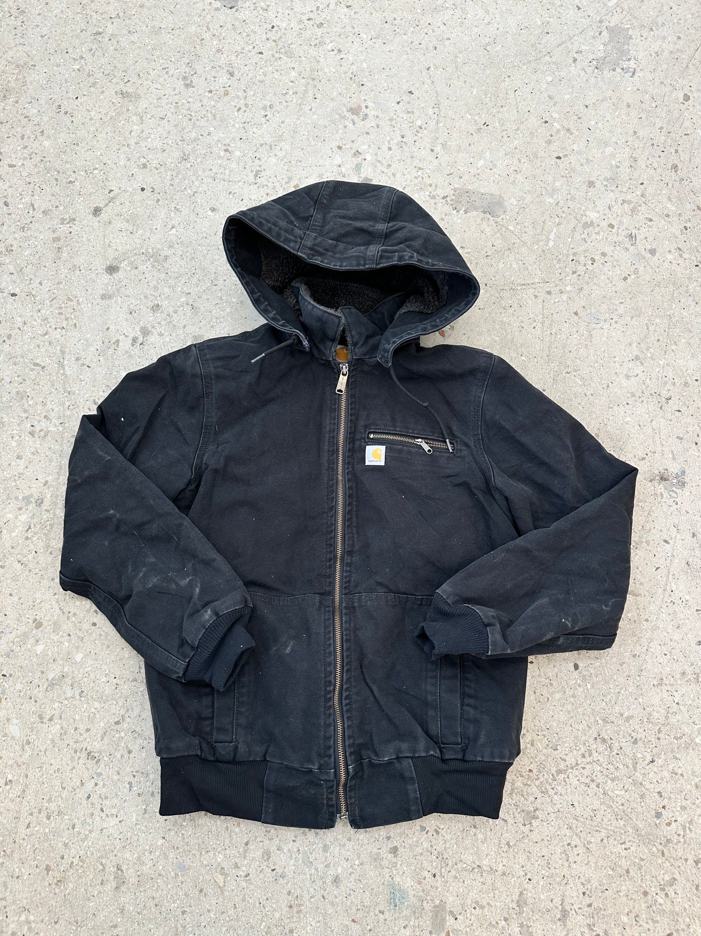 Sherpa Lined Hooded Carhartt Jacket