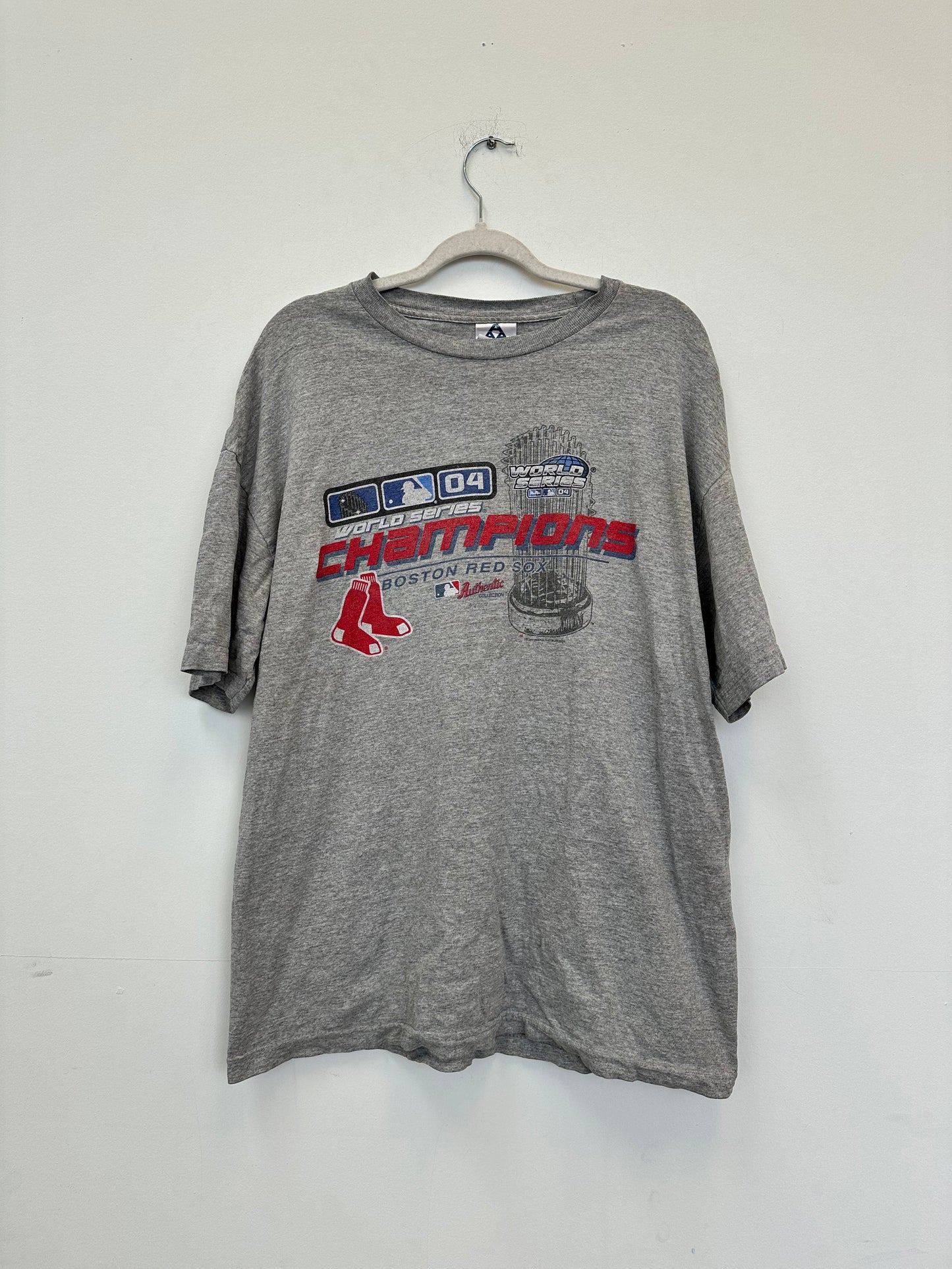 Vintage Boston Red Sox World Series Champions Tee