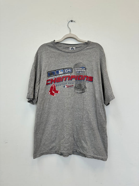 Vintage Boston Red Sox World Series Champions Tee