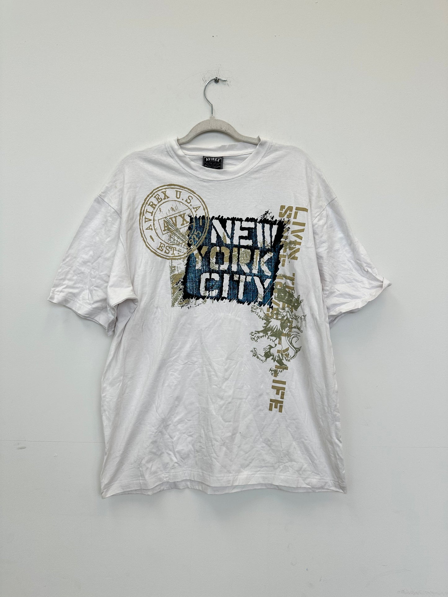 Vintage Avirex New York Tee