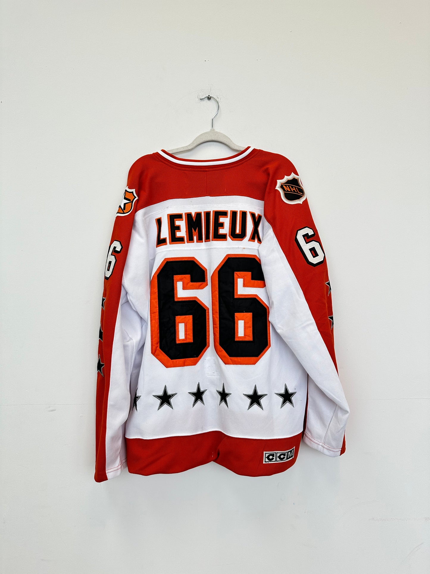 Vintage "Mario Lemieux" NHL All Star Game Jersey