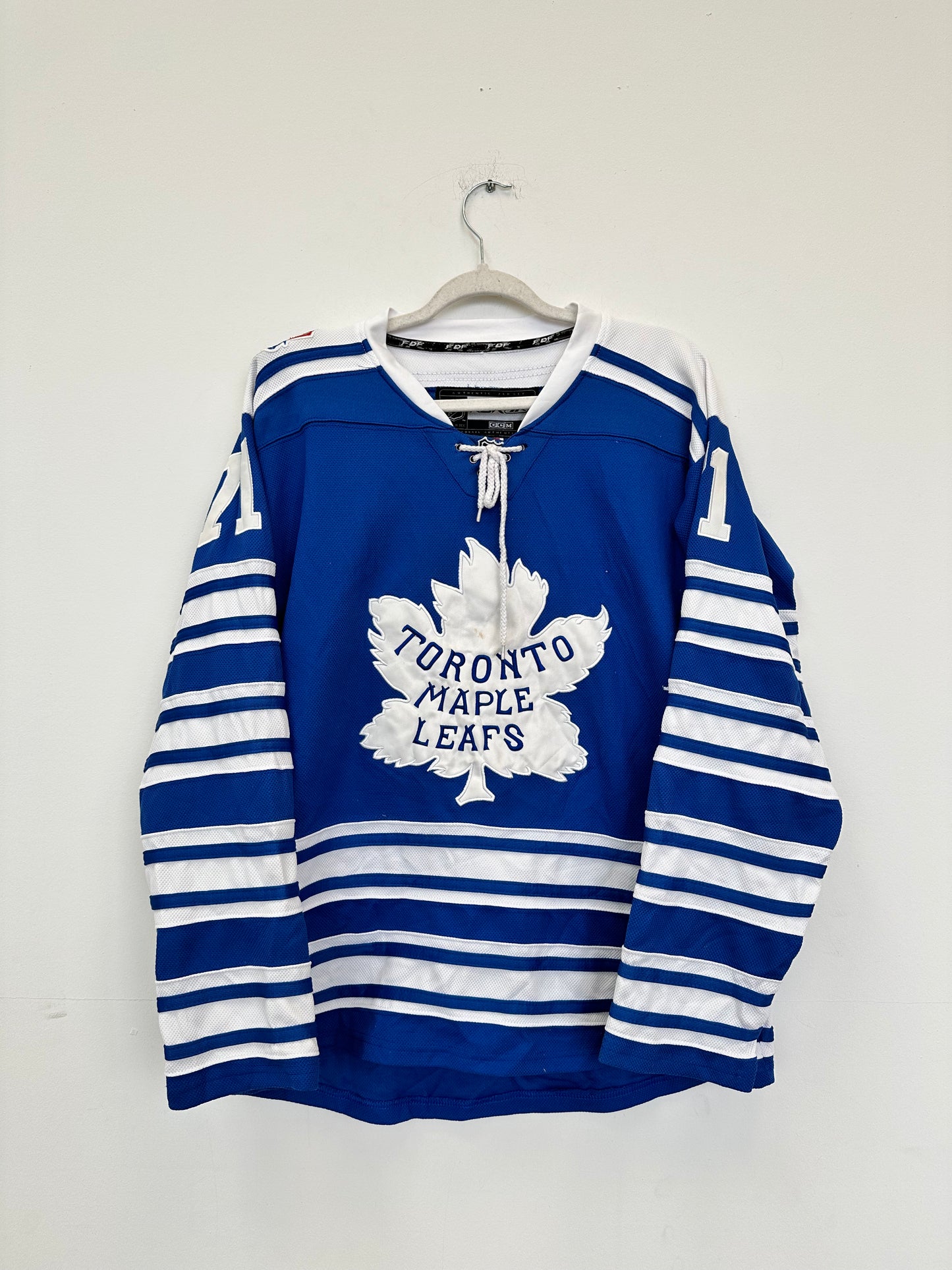 NHL Winter Classic "David Clarkson" Toronto Maple Leafs Jersey