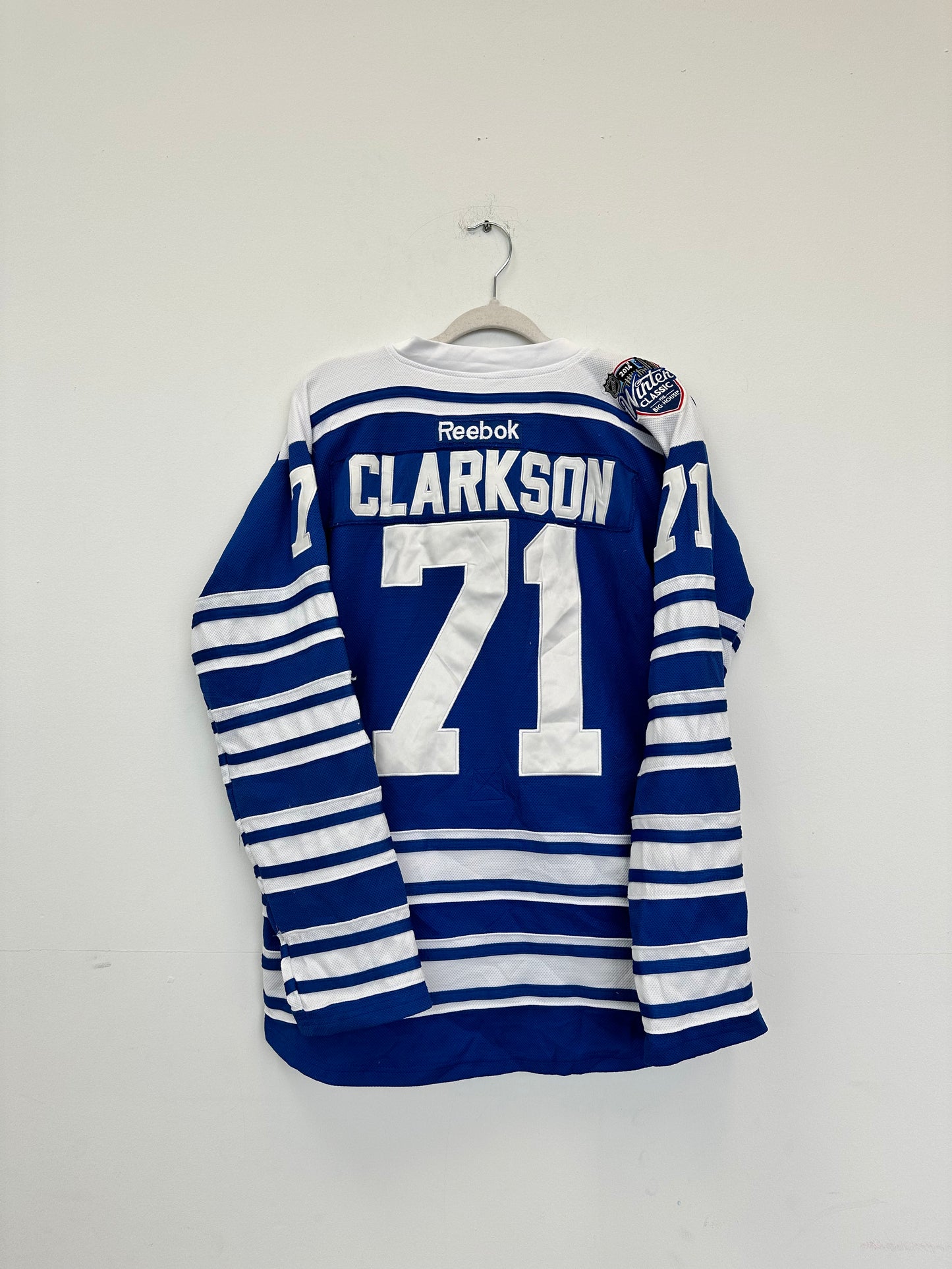 NHL Winter Classic "David Clarkson" Toronto Maple Leafs Jersey