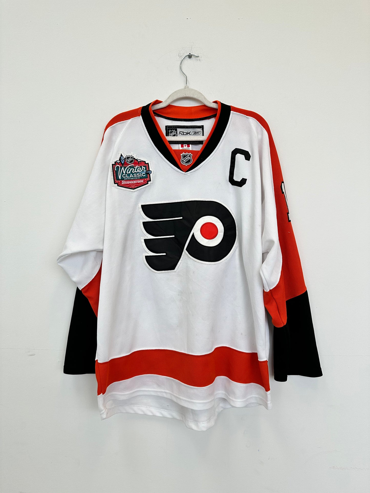 NHL Winter Classic "Mike Richards" Philadelphia Flyers Jersey