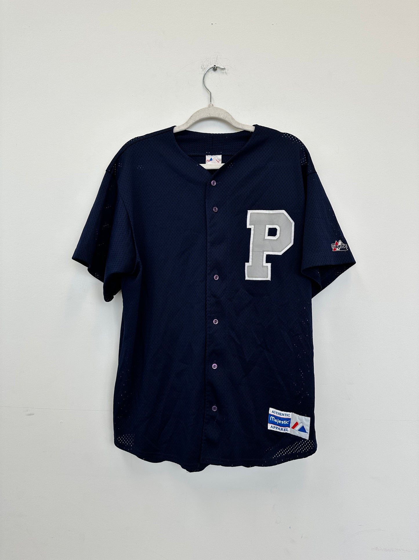 "P" Baseball Jersey