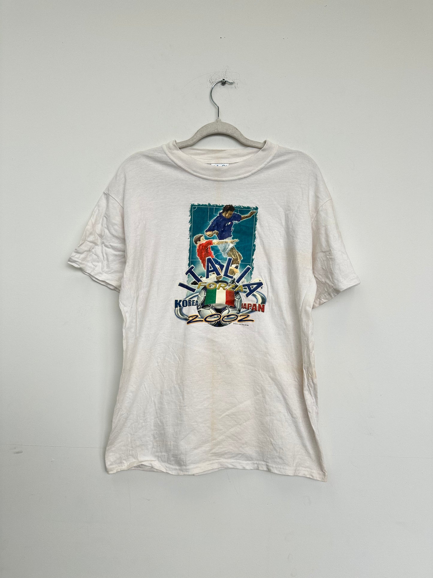 Vintage Italy 02' Soccer Tee