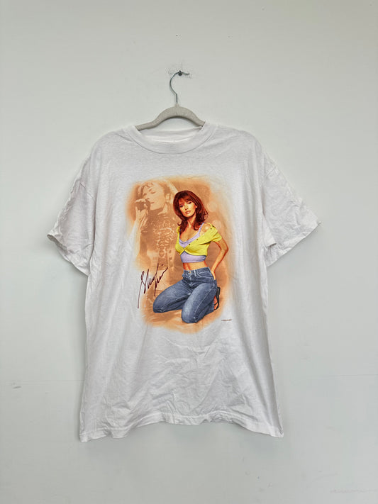 Shania Twain Vintage Graphic Tee