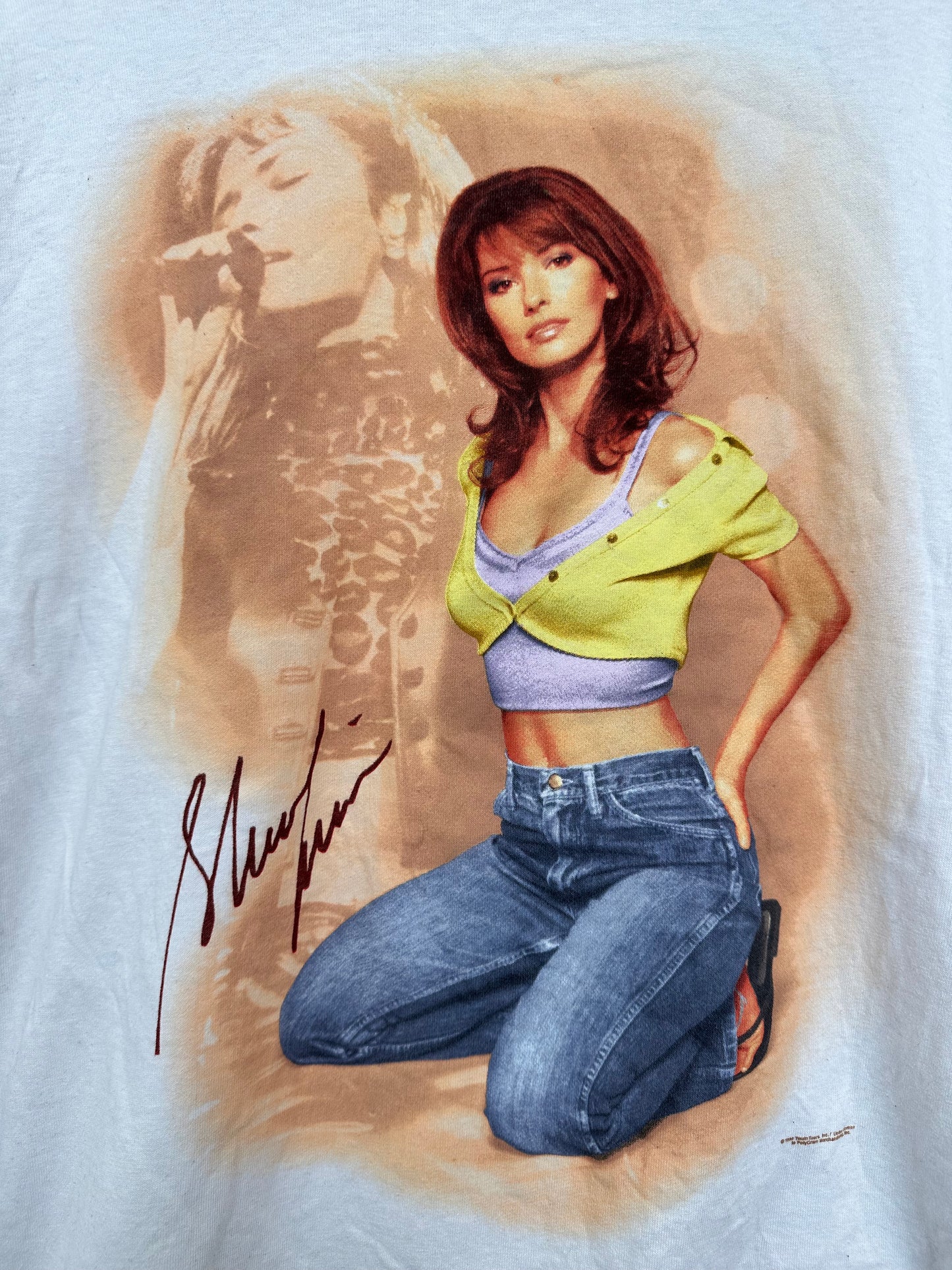 Shania Twain Vintage Graphic Tee