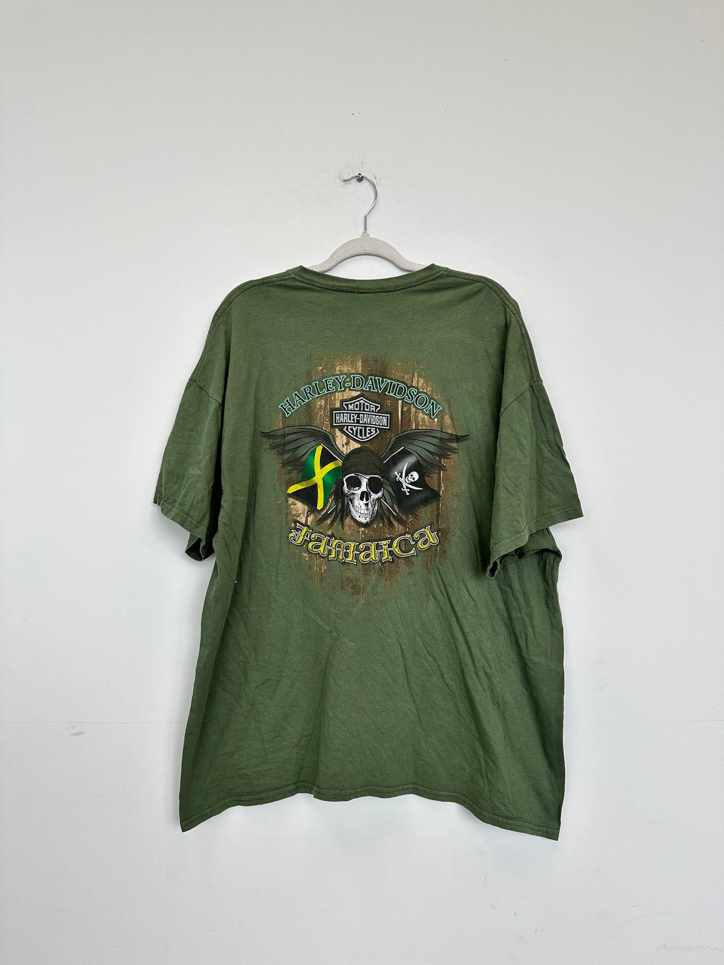 Harley Davidson Jamaica Tee